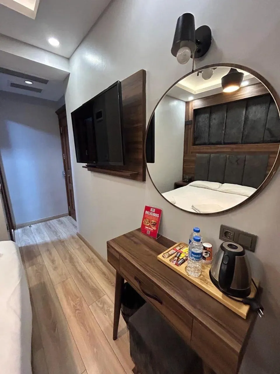 Bed in Basilissis Hotel