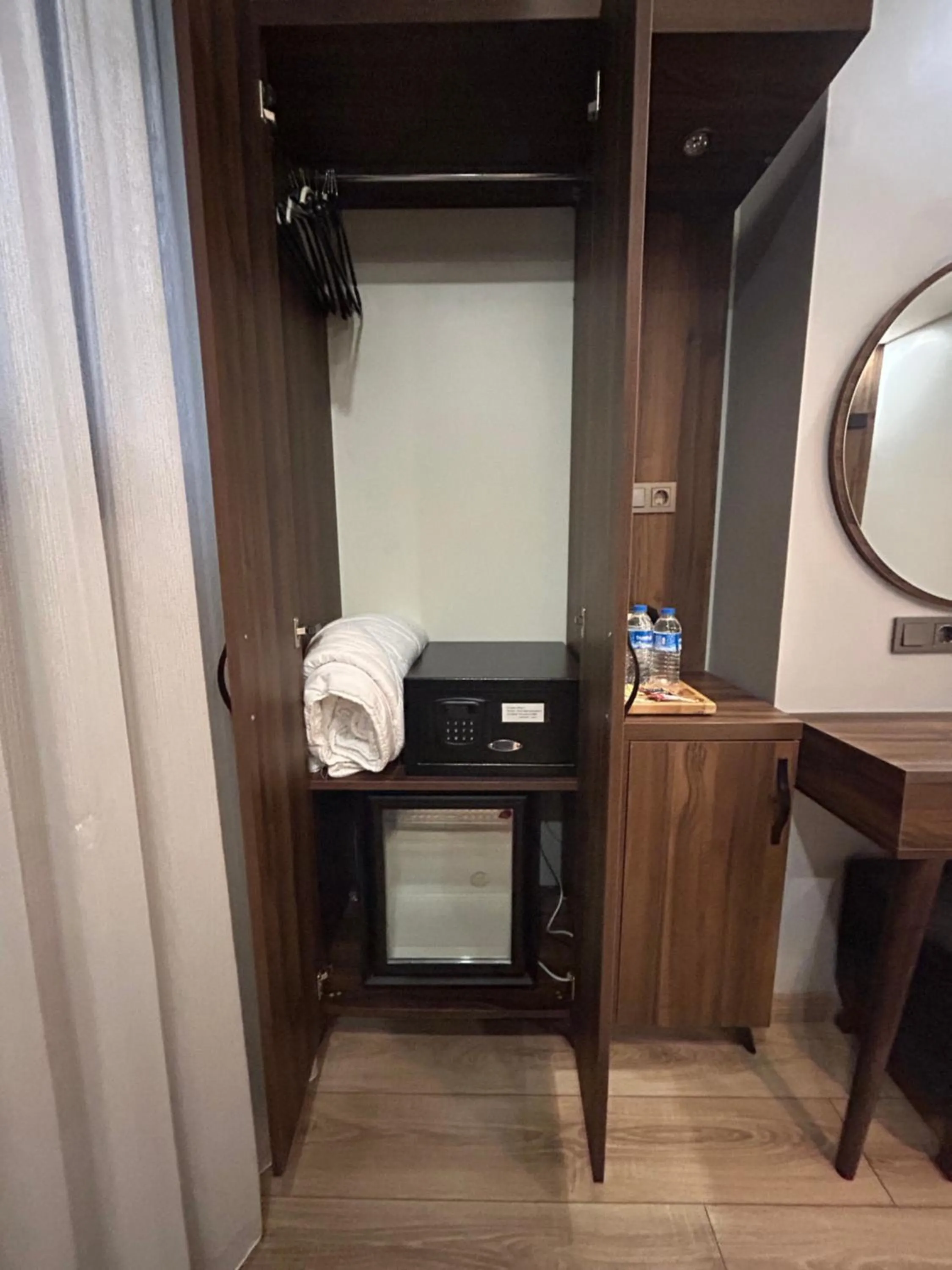 wardrobe in Basilissis Hotel