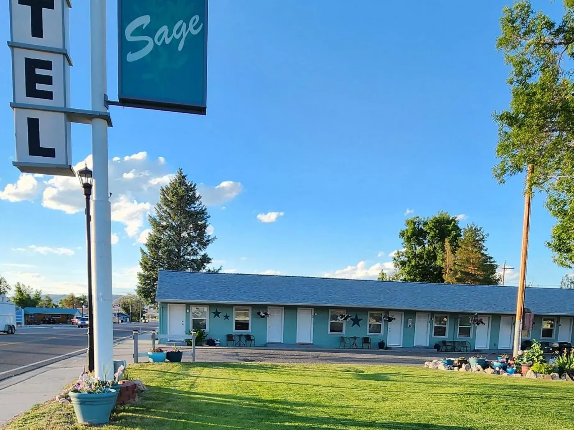 Sage Motel Sage Motel