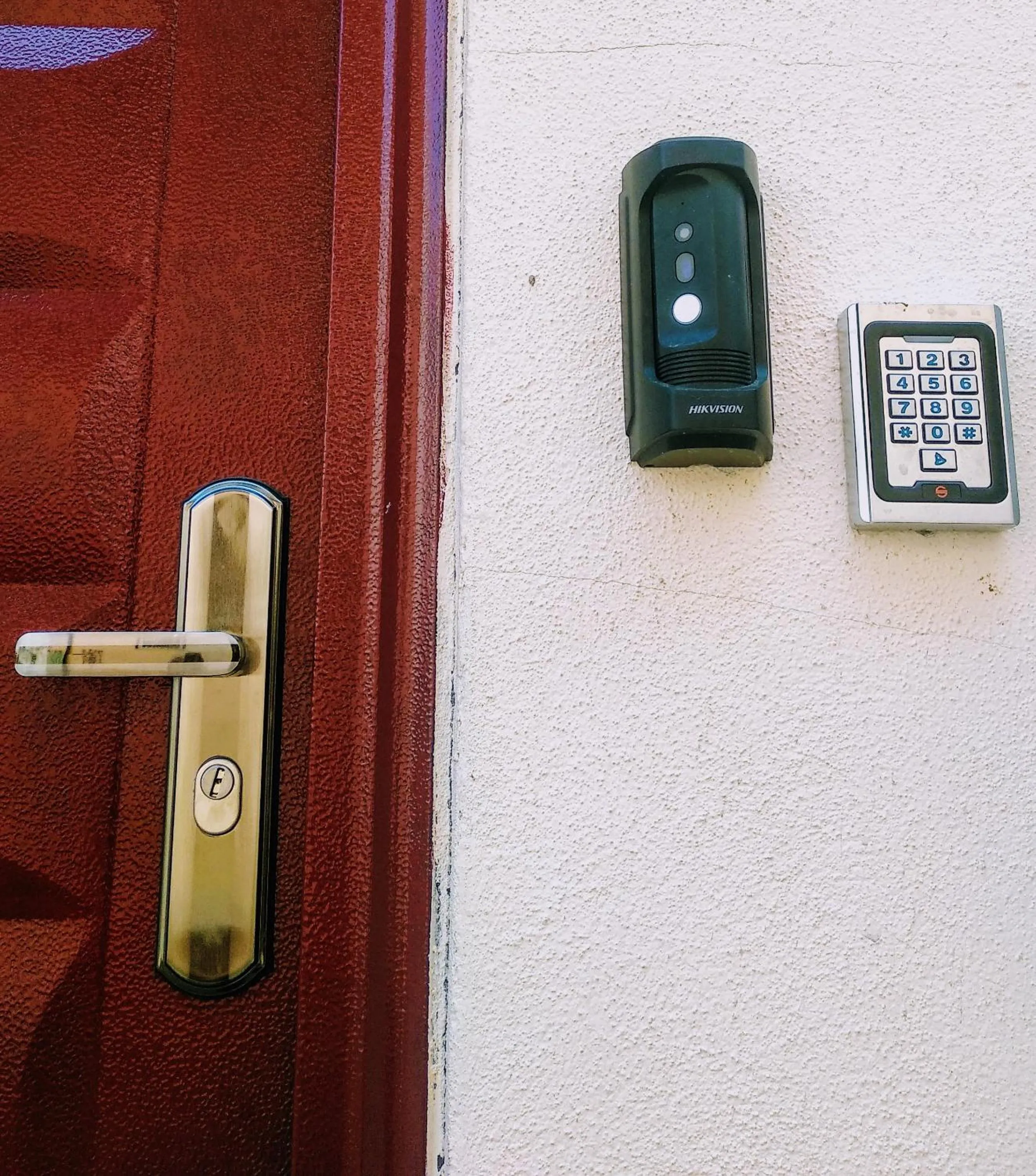 Facade/entrance in SECRET boutique Hostel