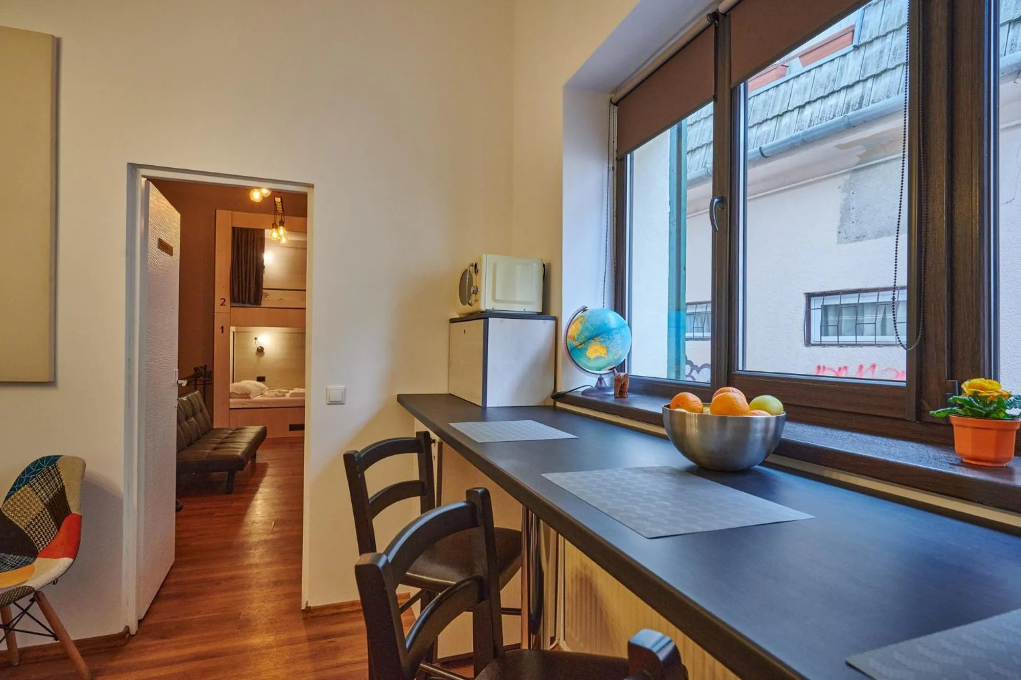 TV and multimedia in SECRET boutique Hostel