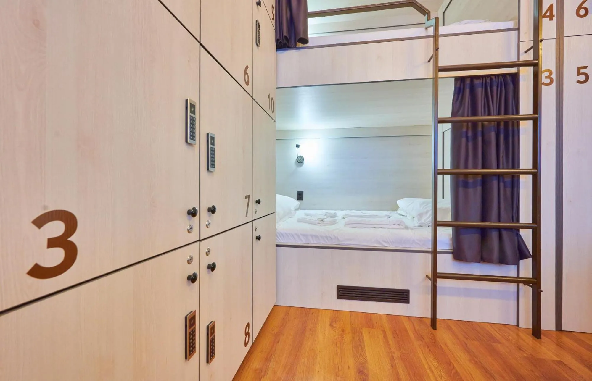 Bedroom, Bed in SECRET boutique Hostel