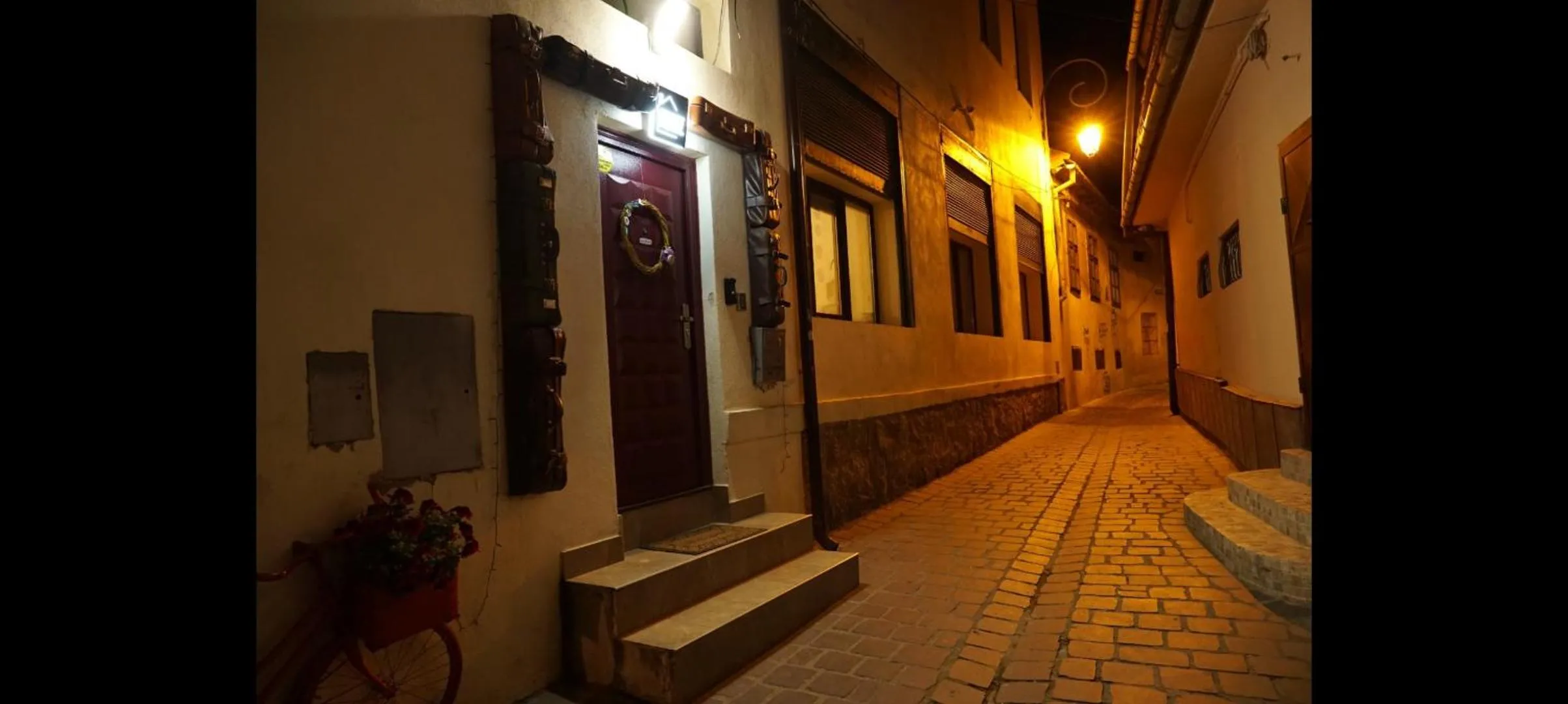 Property building in SECRET boutique Hostel