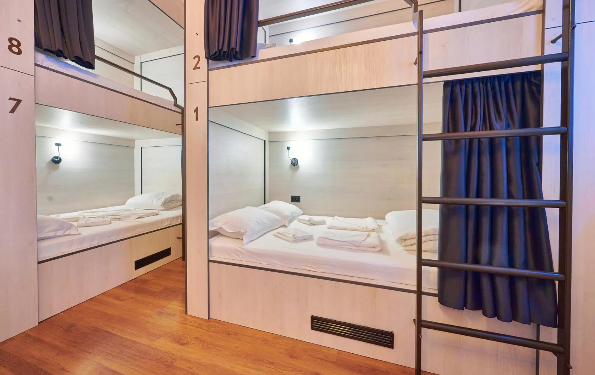 Bed in SECRET boutique Hostel