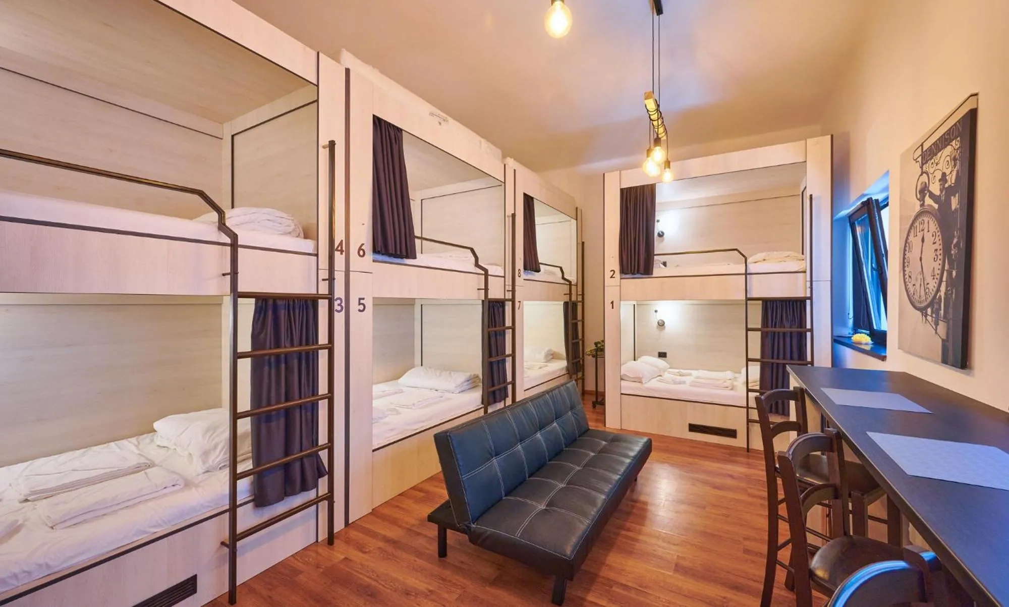 Photo of the whole room, Bed in SECRET boutique Hostel
