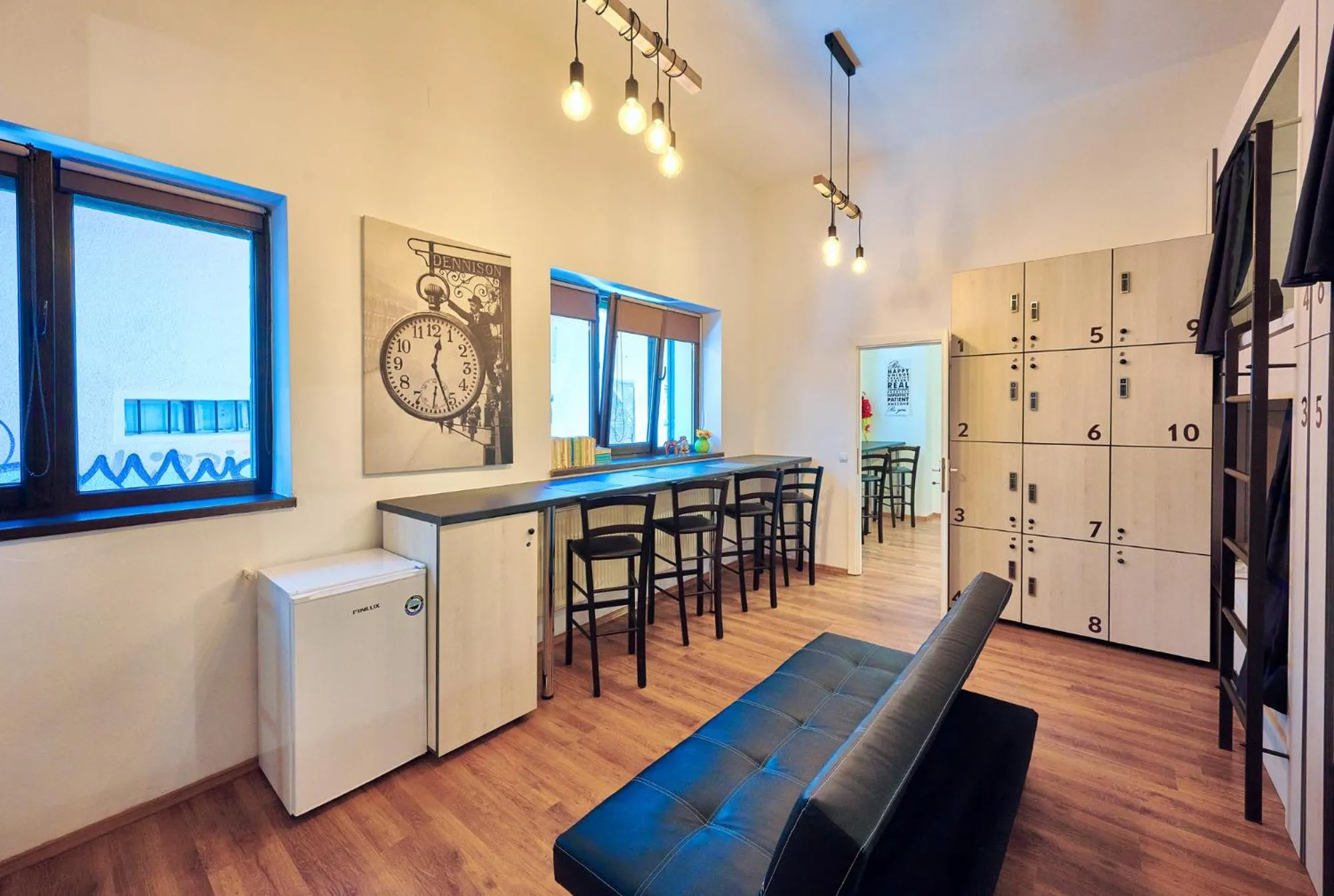 Photo of the whole room in SECRET boutique Hostel