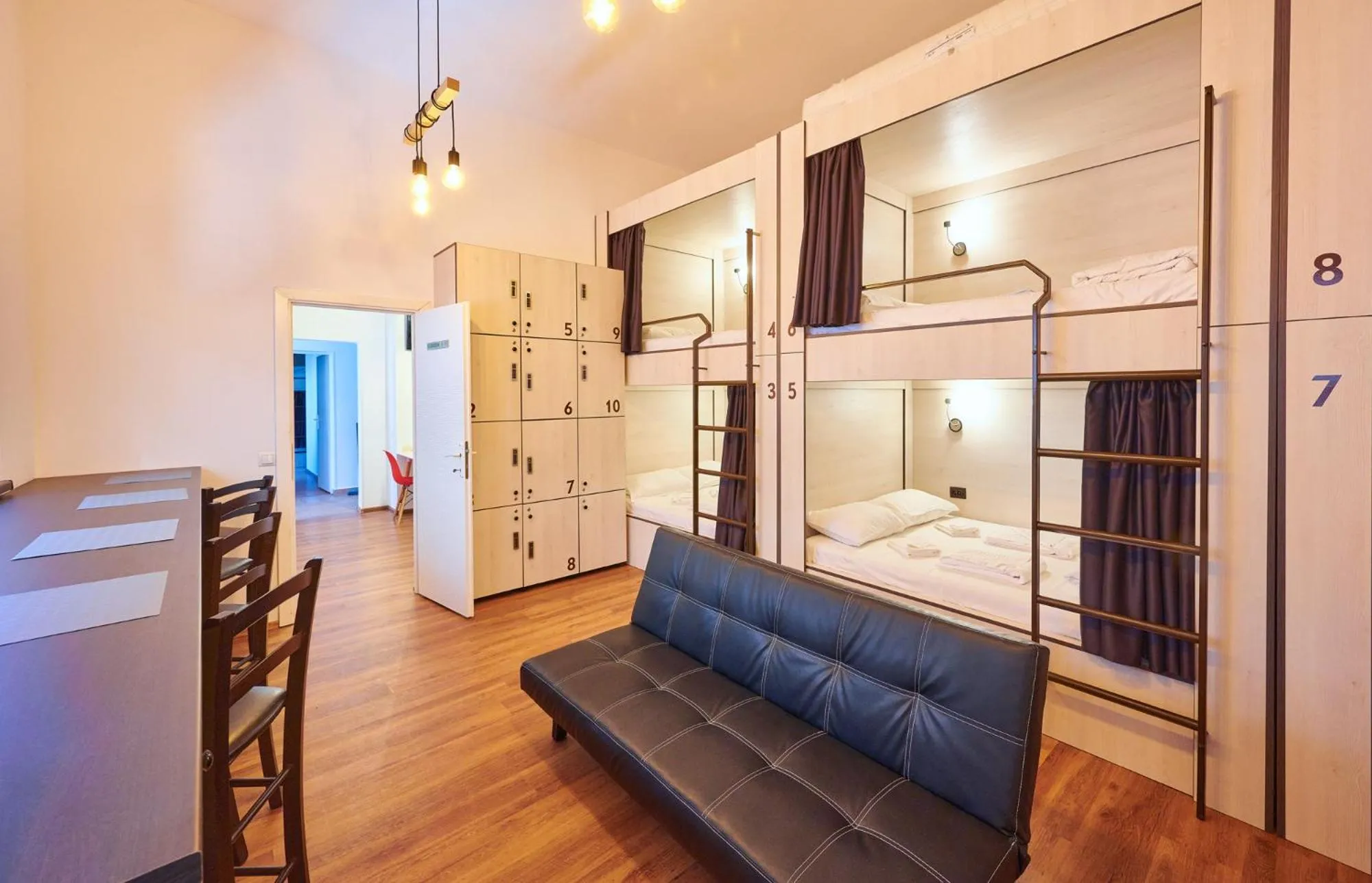 Photo of the whole room, Bed in SECRET boutique Hostel
