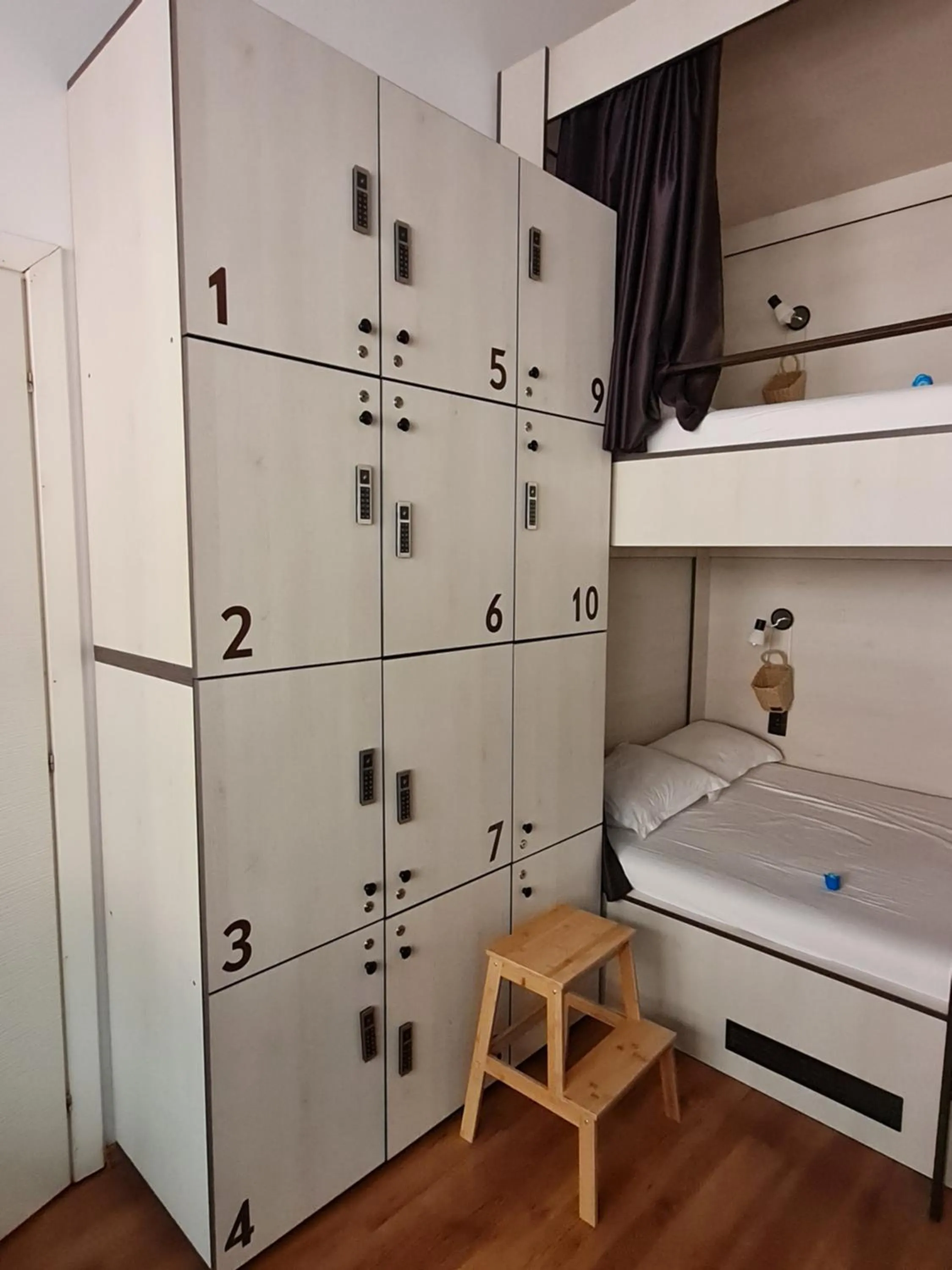 Property building in SECRET boutique Hostel