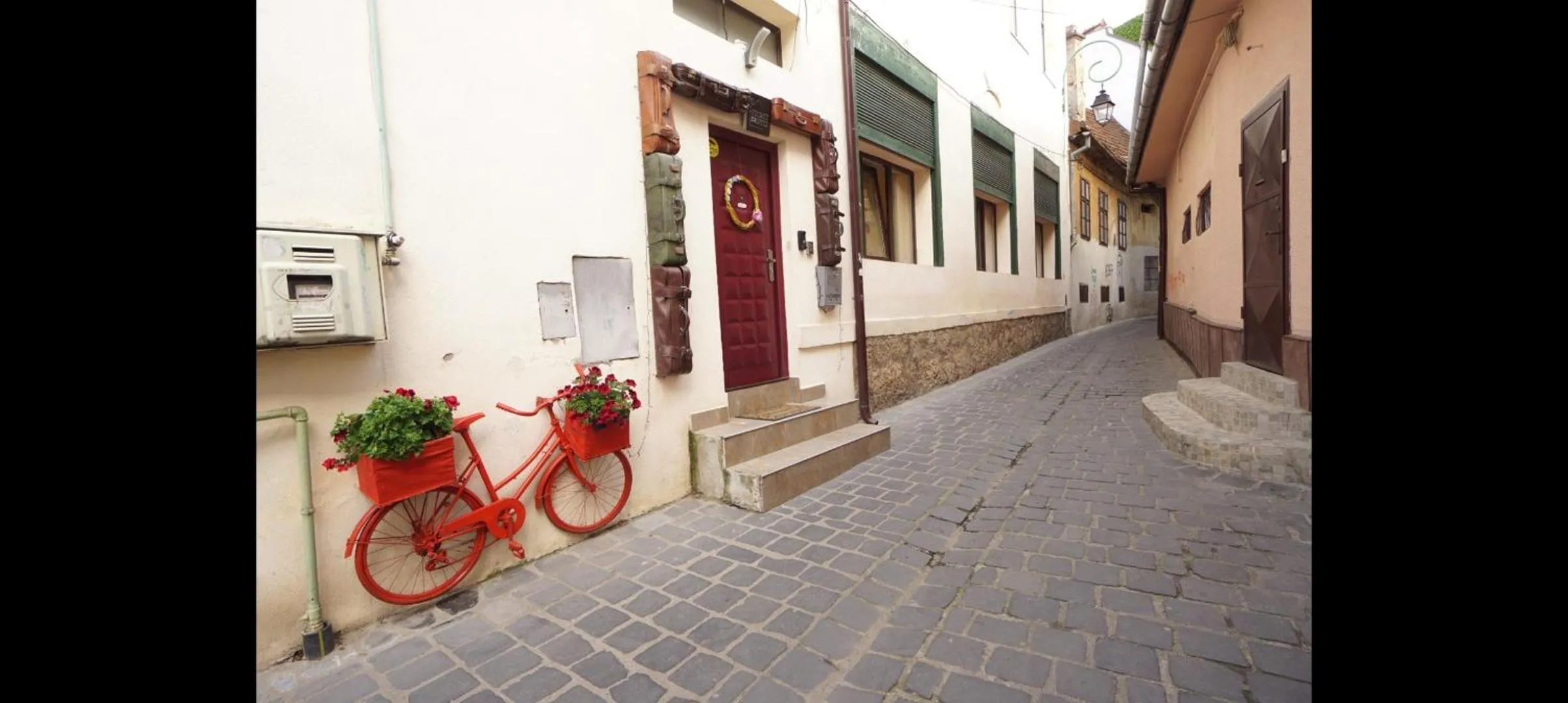 Property building in SECRET boutique Hostel