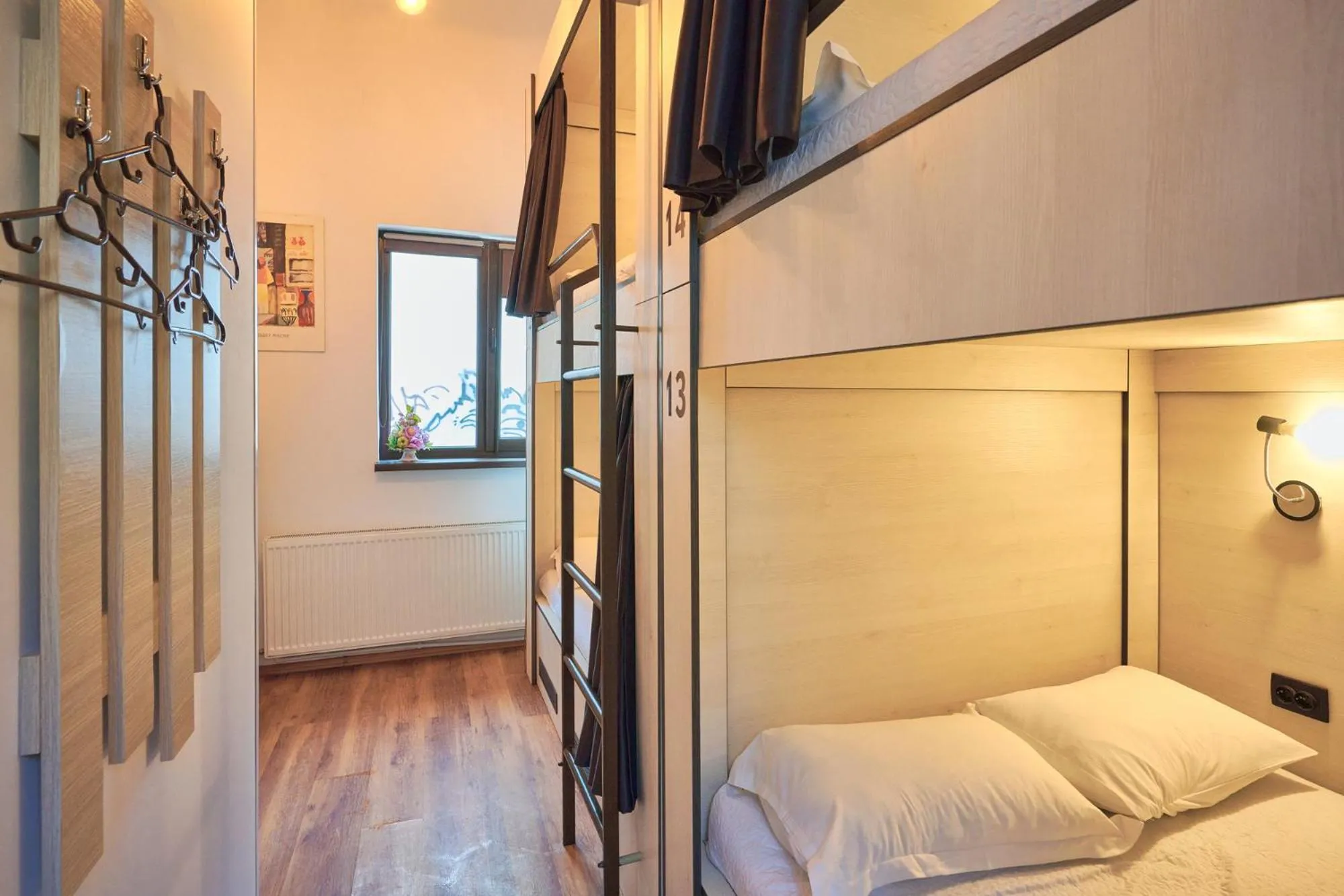 Bedroom, Bed in SECRET boutique Hostel
