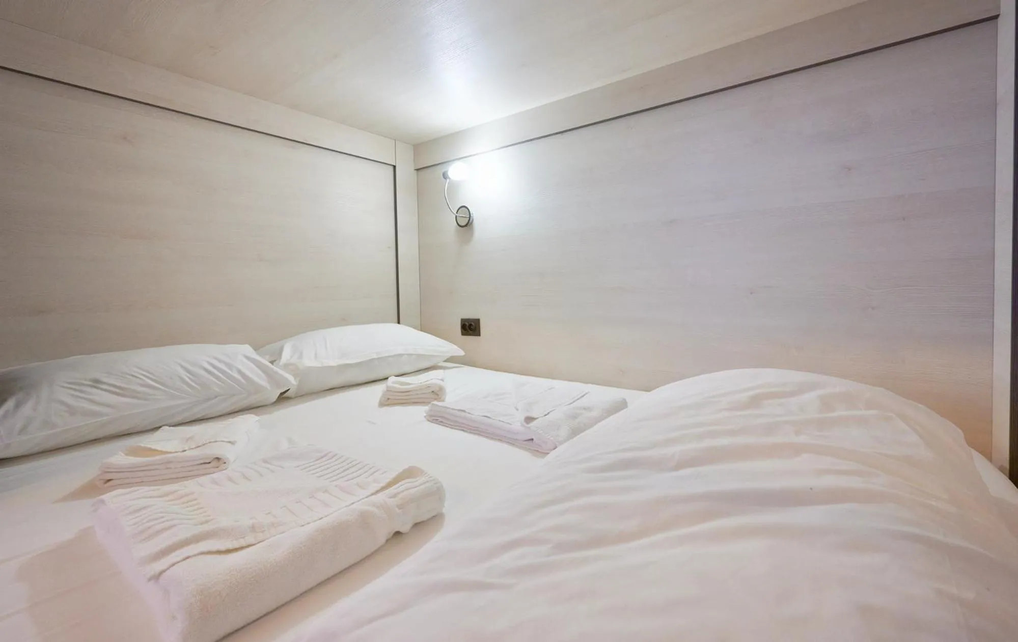 Bed in SECRET boutique Hostel