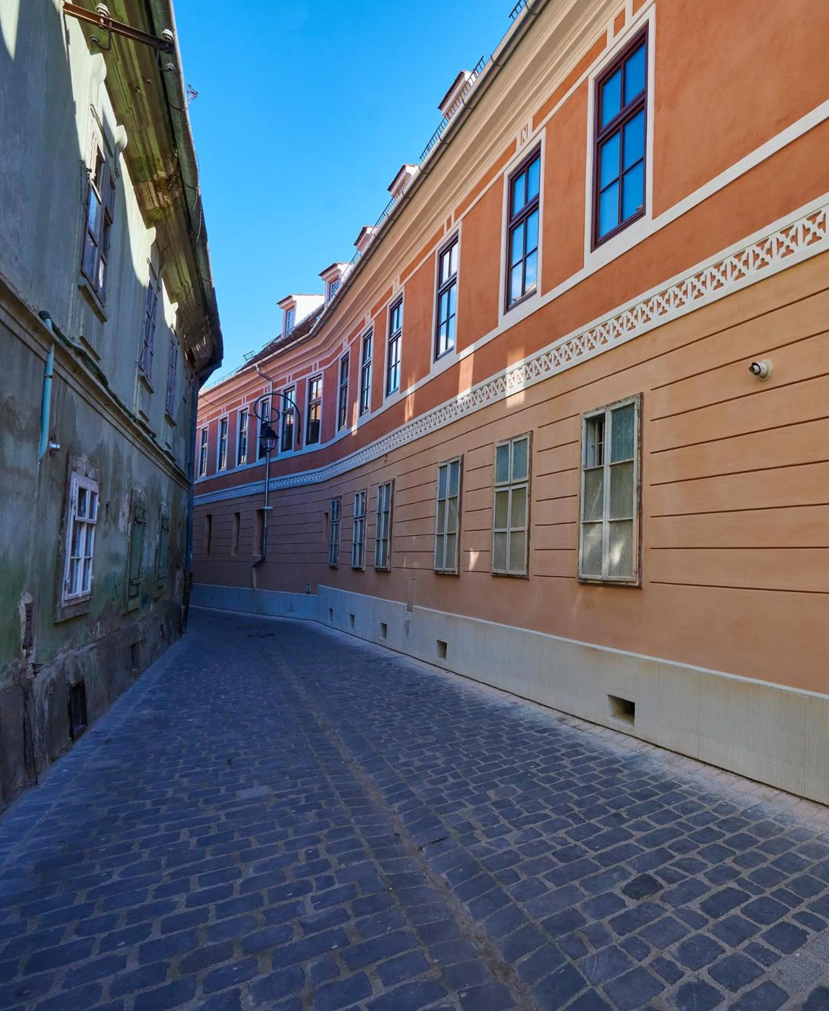 Facade/entrance in SECRET boutique Hostel