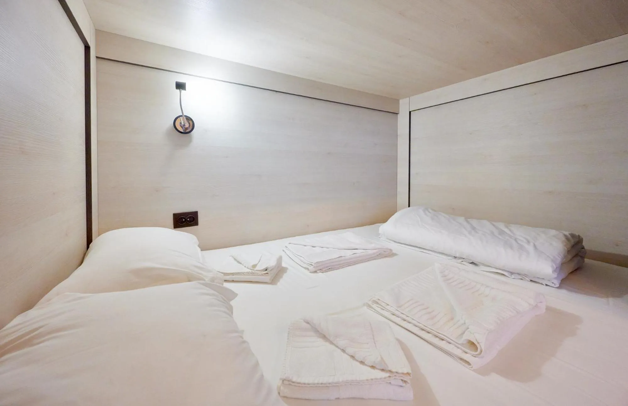 Bed in SECRET boutique Hostel