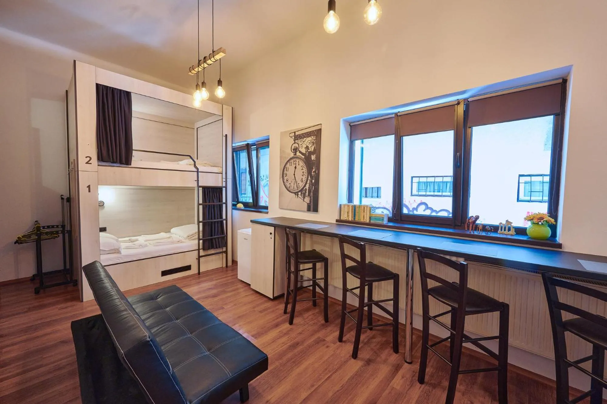 Photo of the whole room in SECRET boutique Hostel