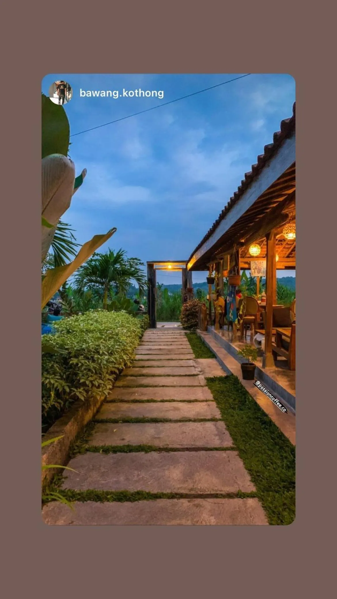 Villa Kayu Yogyakarta