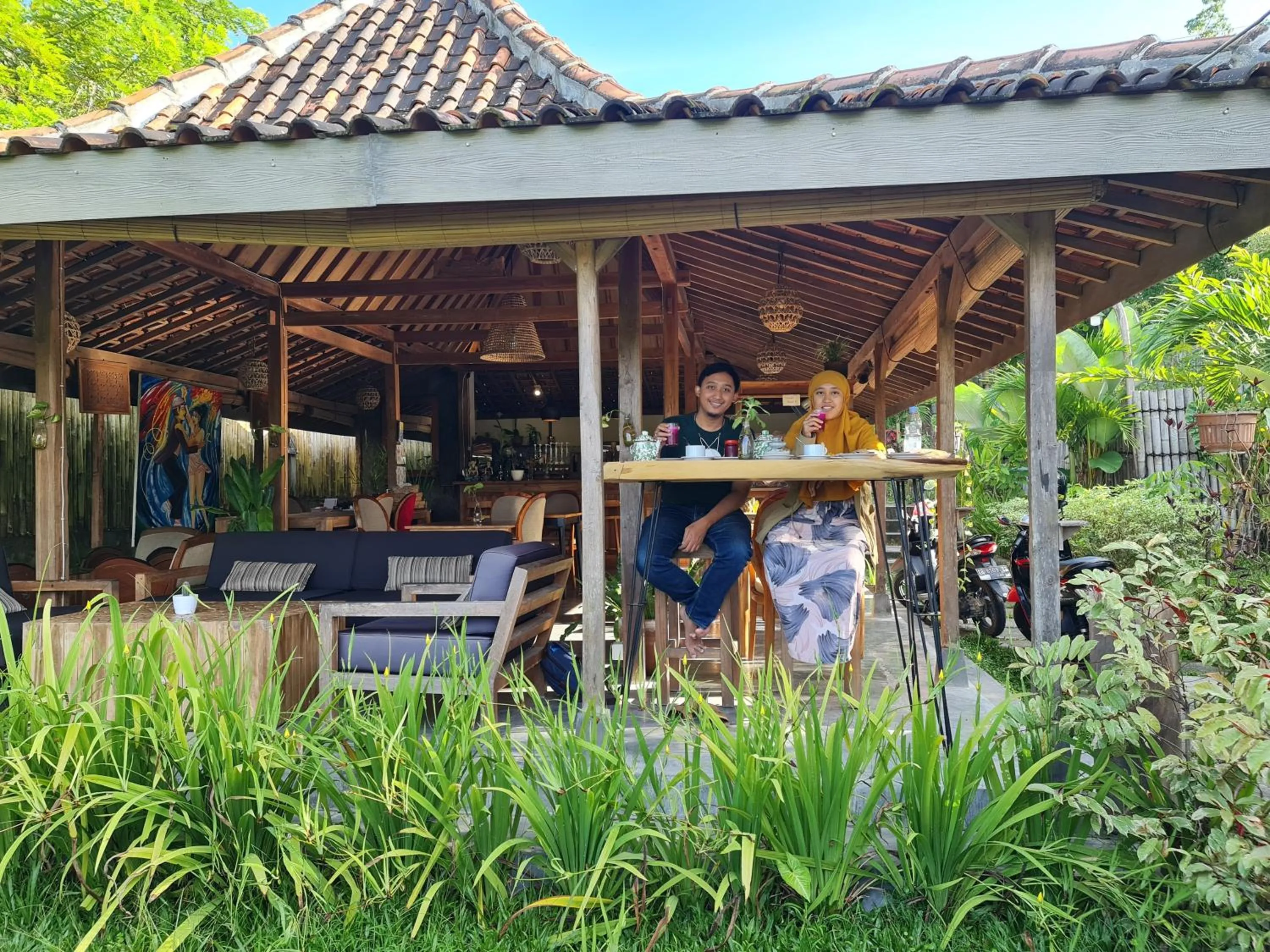 Villa Kayu Yogyakarta