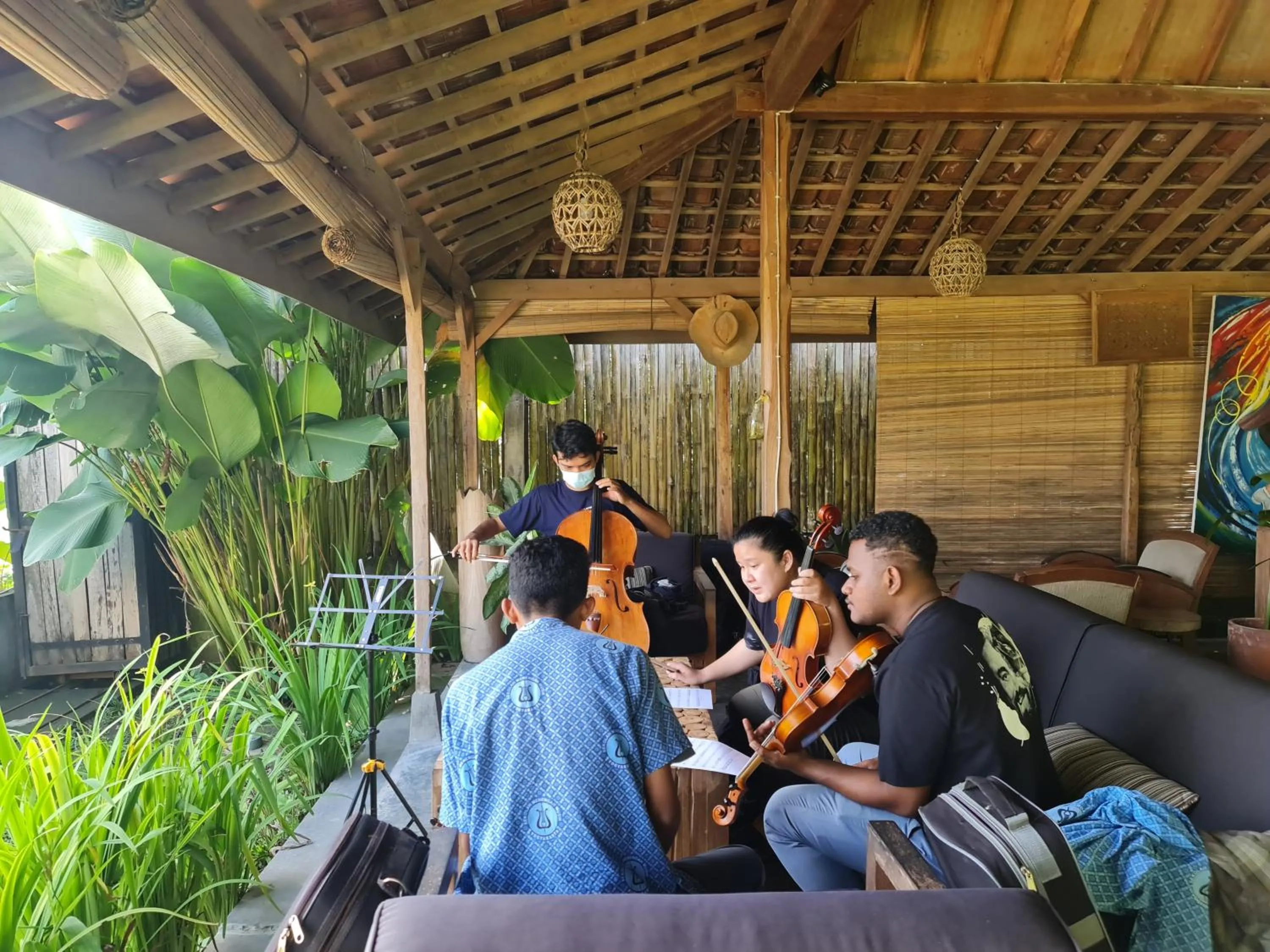 Villa Kayu Yogyakarta