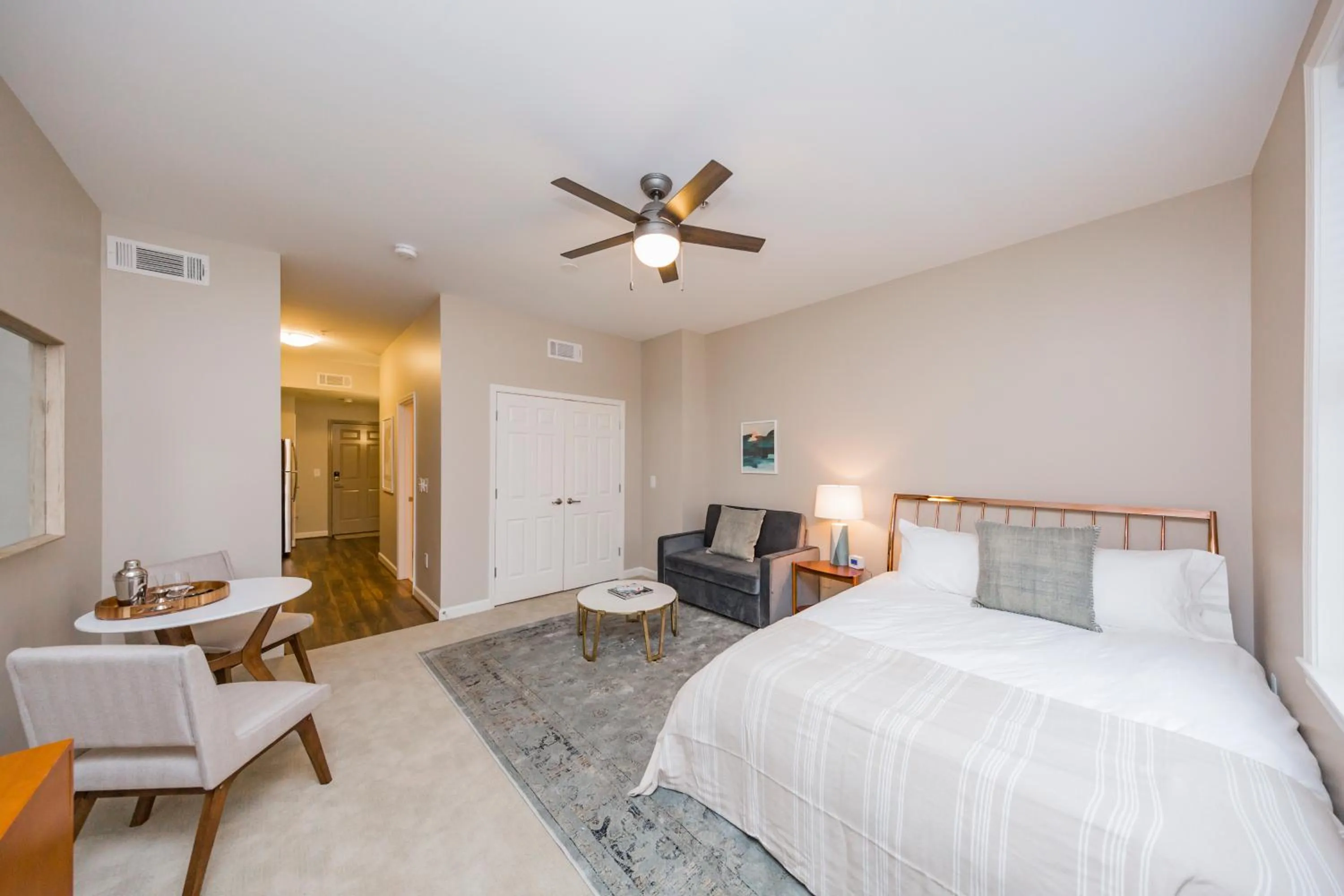 Photo of the whole room in Mint House Nashville - Hillsboro Village