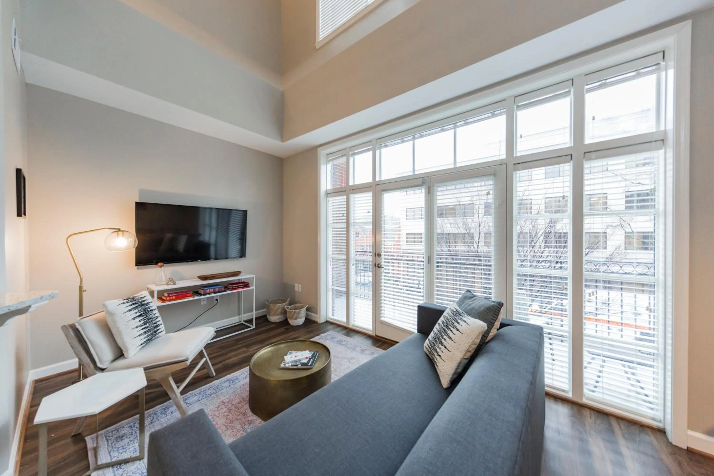 Living room in Mint House Nashville - Hillsboro Village