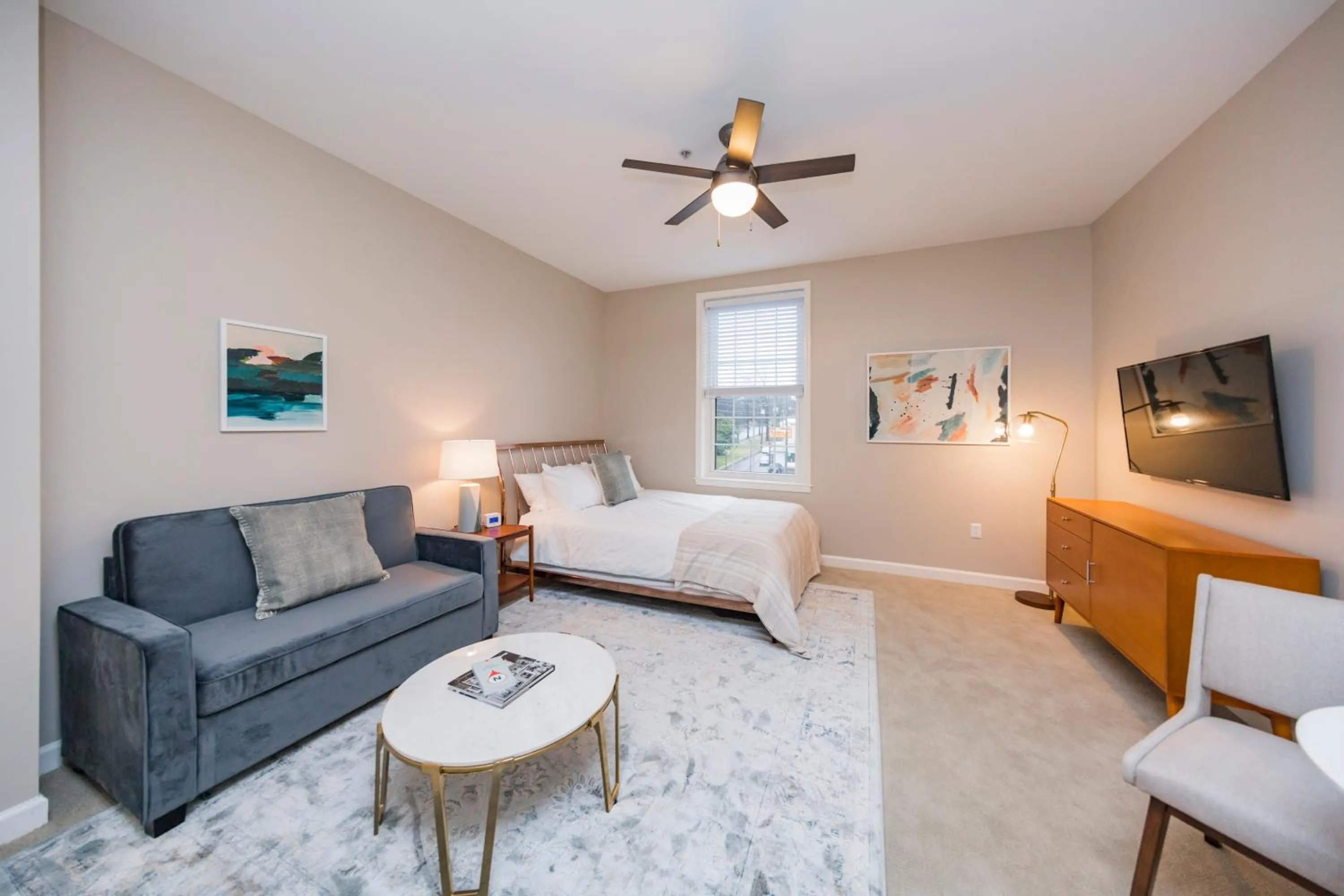 Photo of the whole room in Mint House Nashville - Hillsboro Village