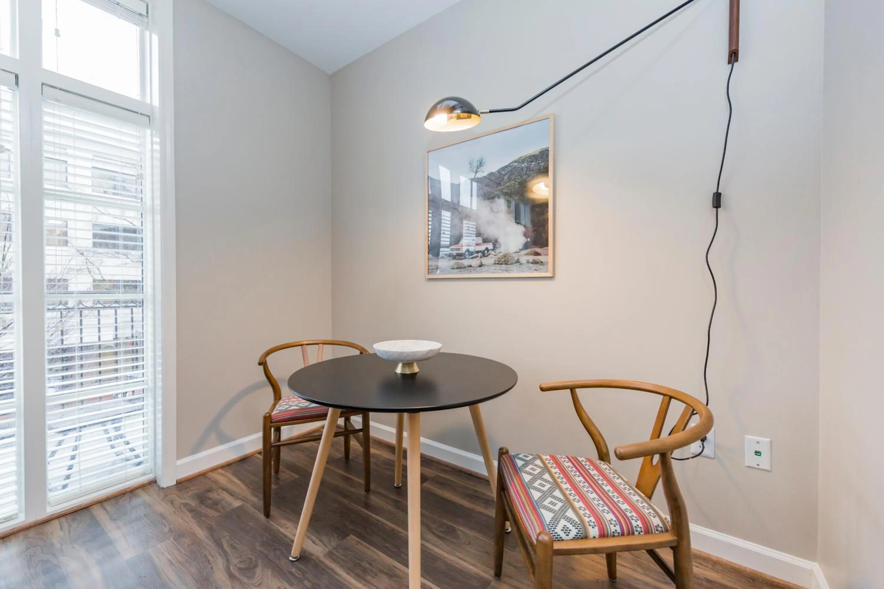 Dining area in Mint House Nashville - Hillsboro Village