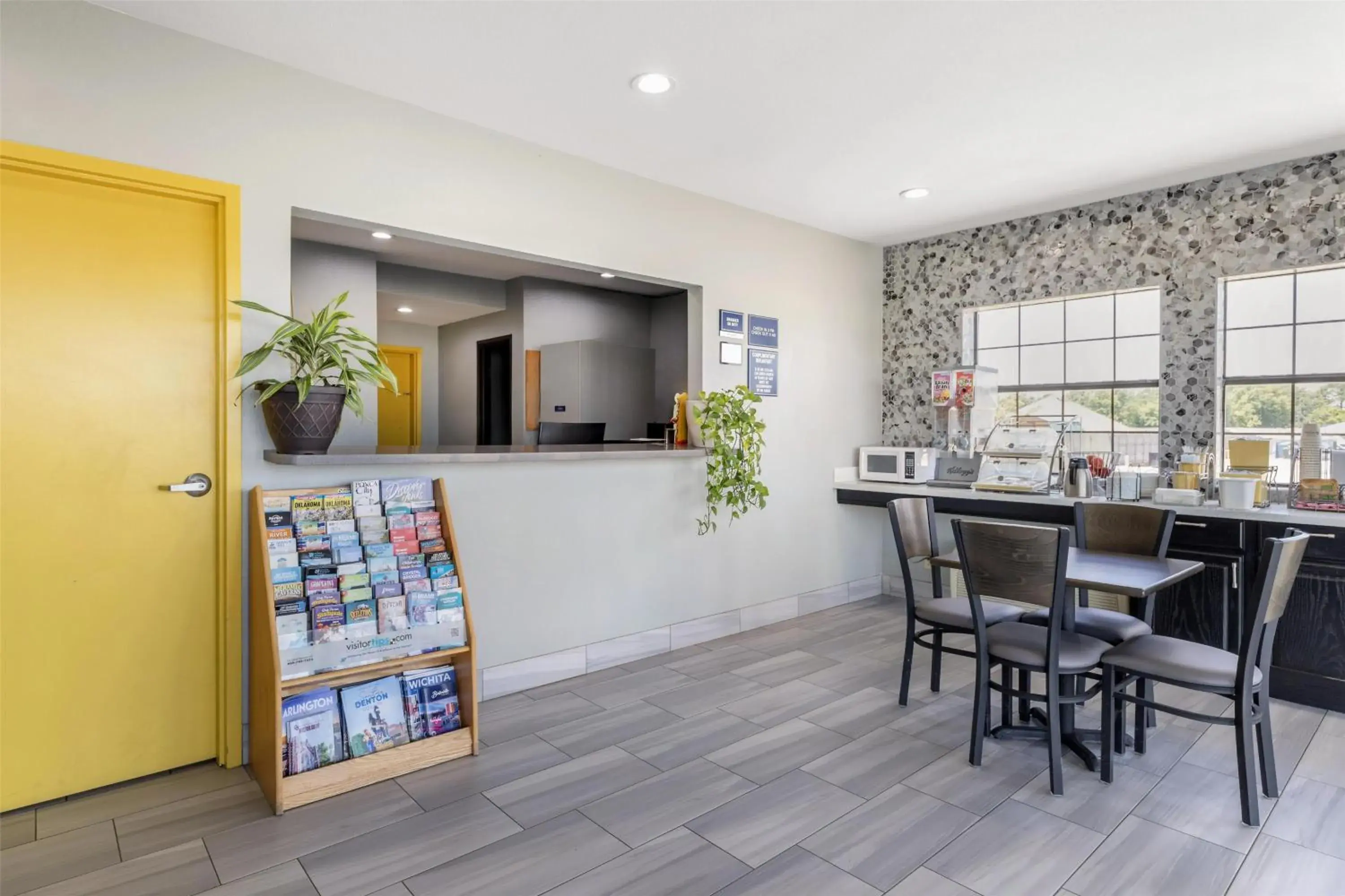 Lobby or reception in SureStay by Best Western McAlester Lobby or reception in SureStay by Best Western McAlester