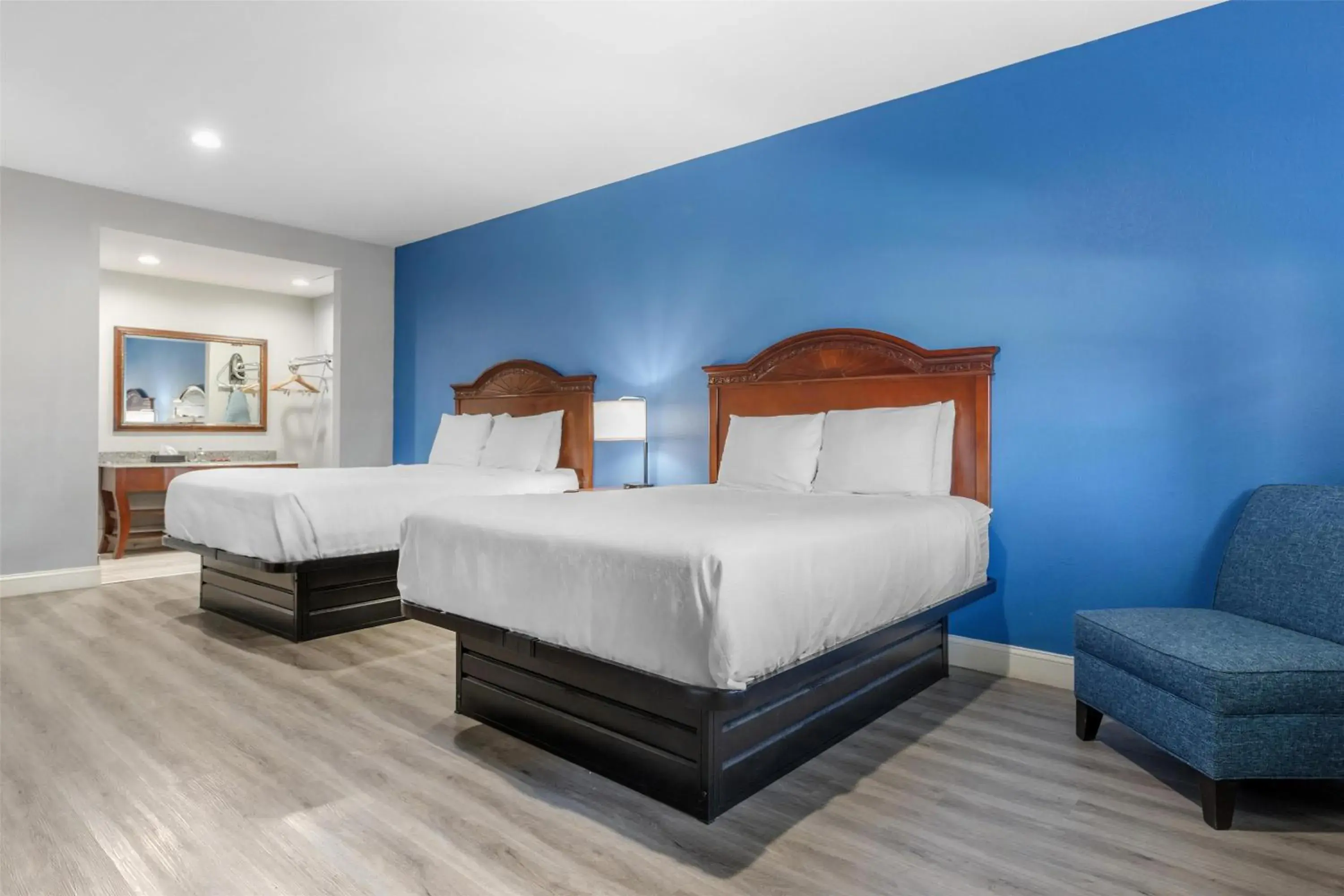 Queen Room with Two Queen Beds - Non-Smoking in SureStay by Best Western McAlester Queen Room with Two Queen Beds - Non-Smoking in SureStay by Best Western McAlester