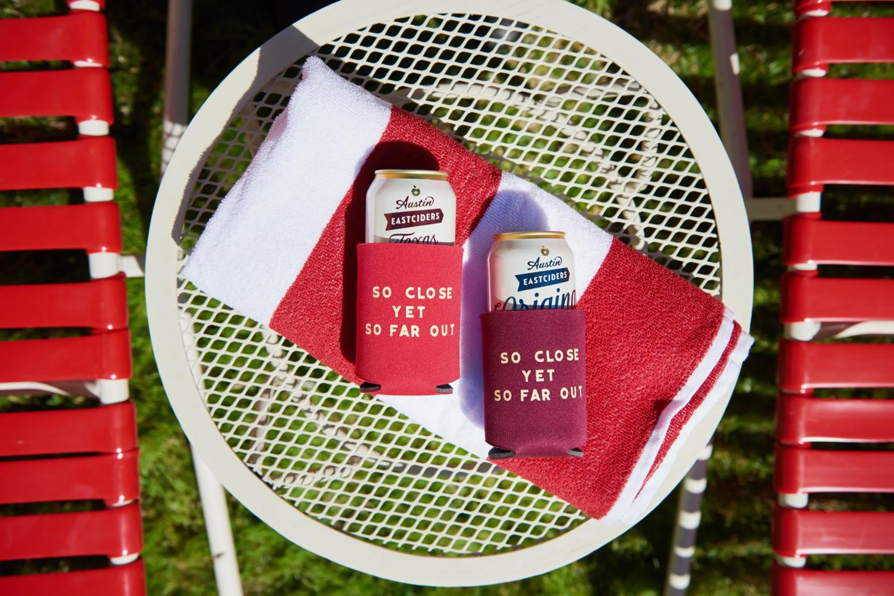 Swimming pool in Austin Motel