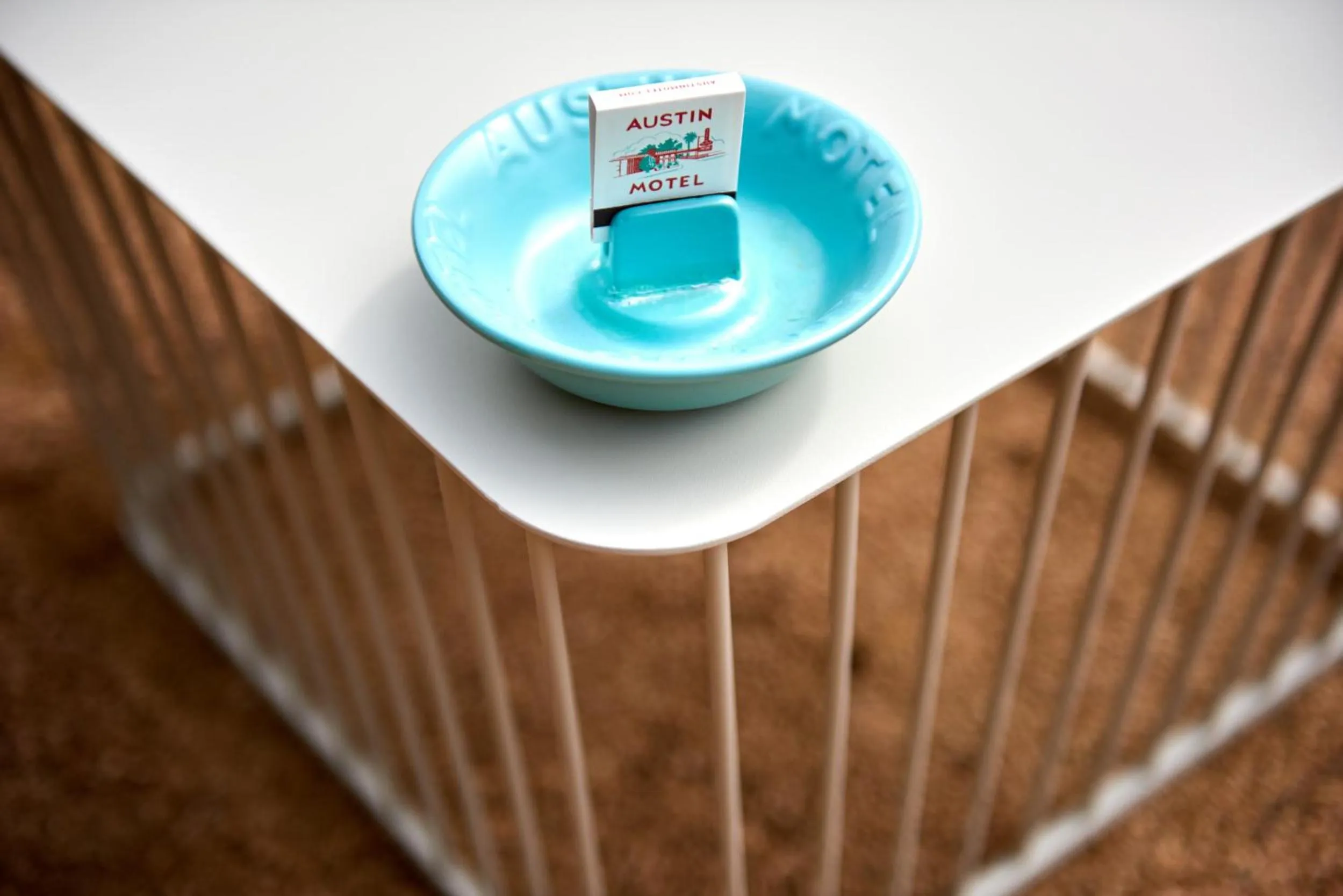 Patio in Austin Motel