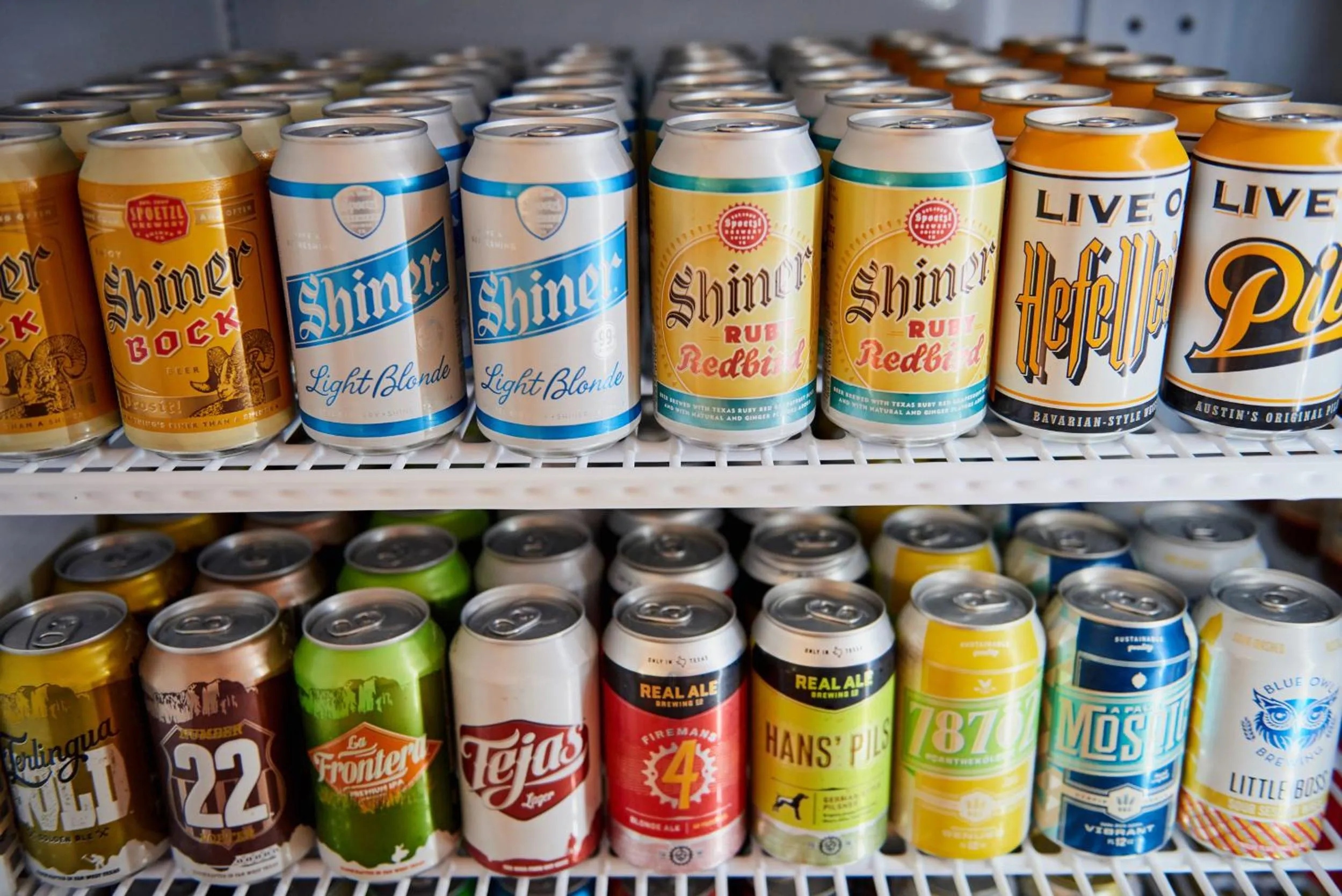 Alcoholic drinks in Austin Motel