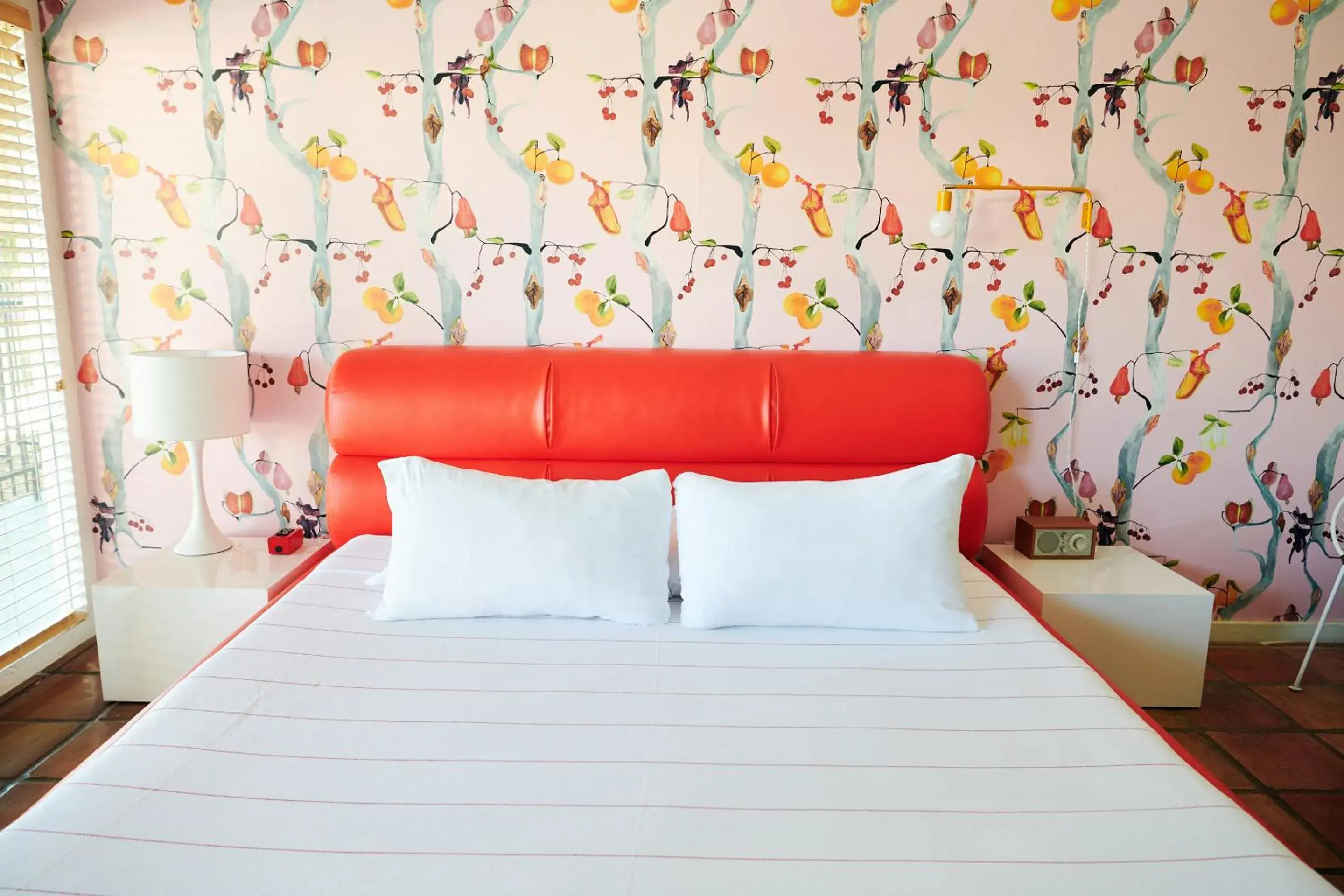 Bed in Austin Motel Bed in Austin Motel