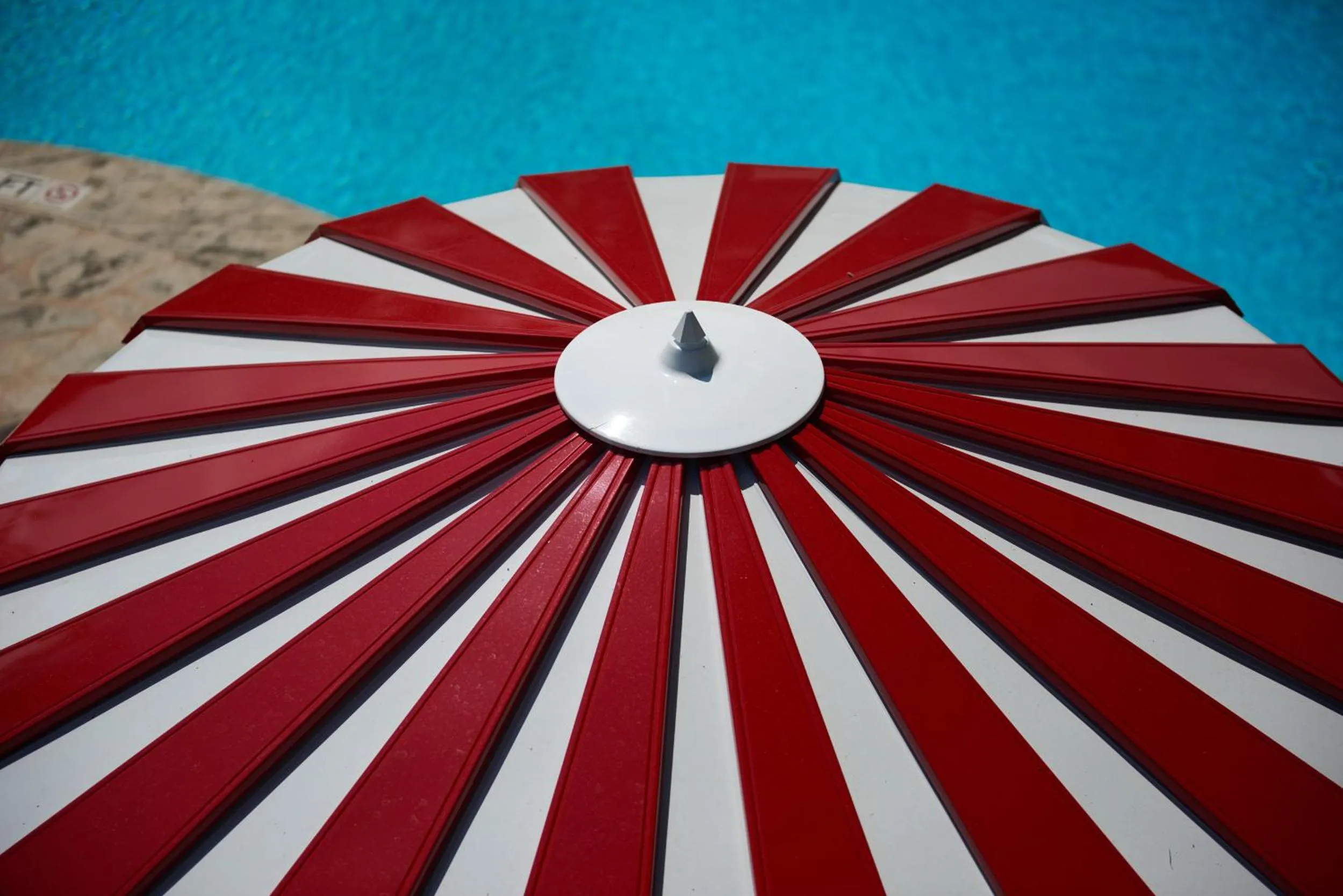 Swimming pool in Austin Motel