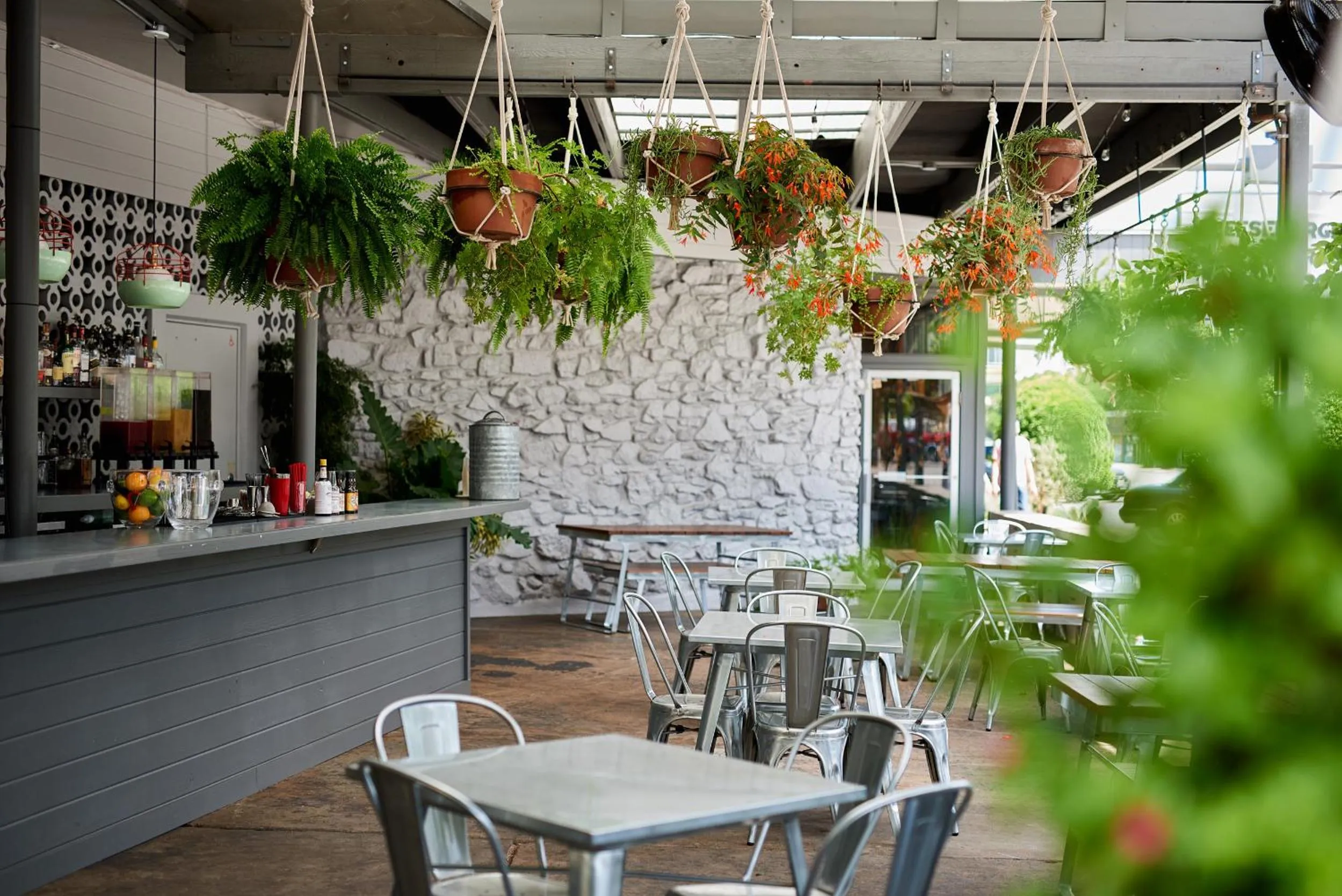 Lounge or bar in Austin Motel