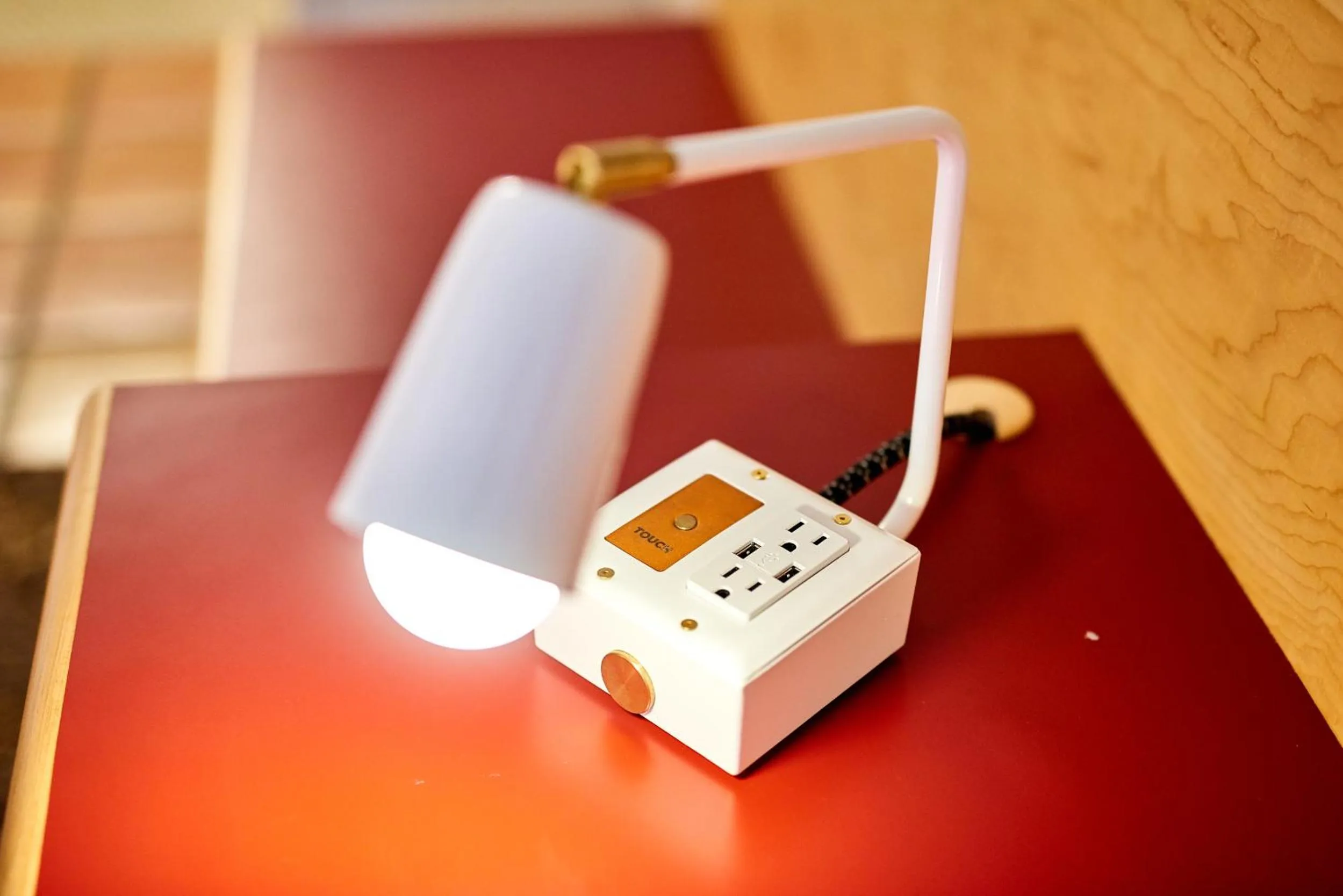 Living room in Austin Motel