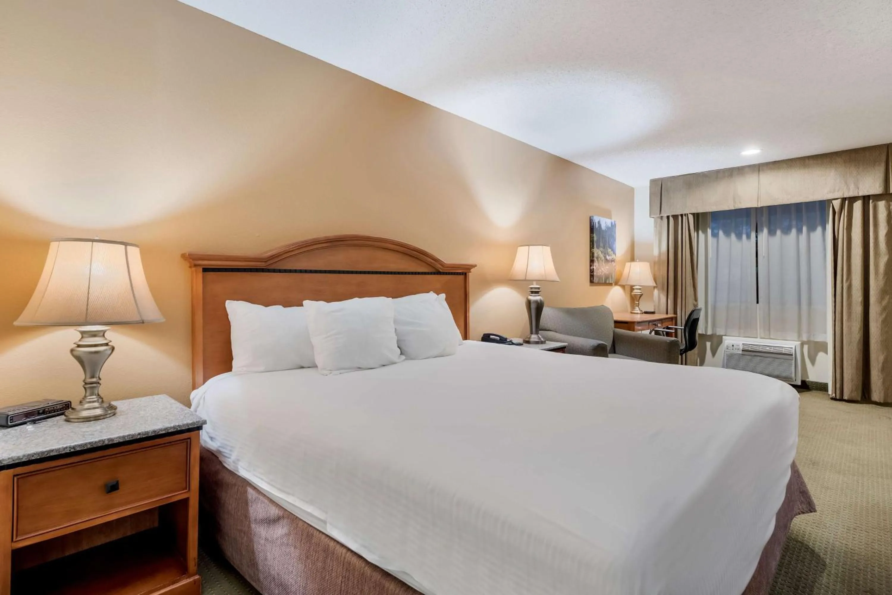 Bedroom in Best Western Sunrise Inn