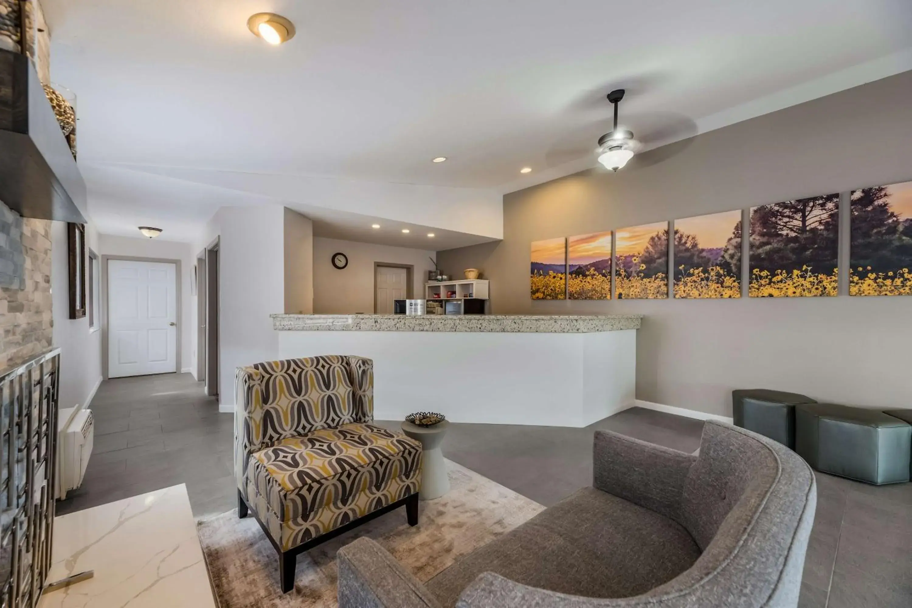 Lobby or reception in Best Western Sunrise Inn Lobby or reception in Best Western Sunrise Inn