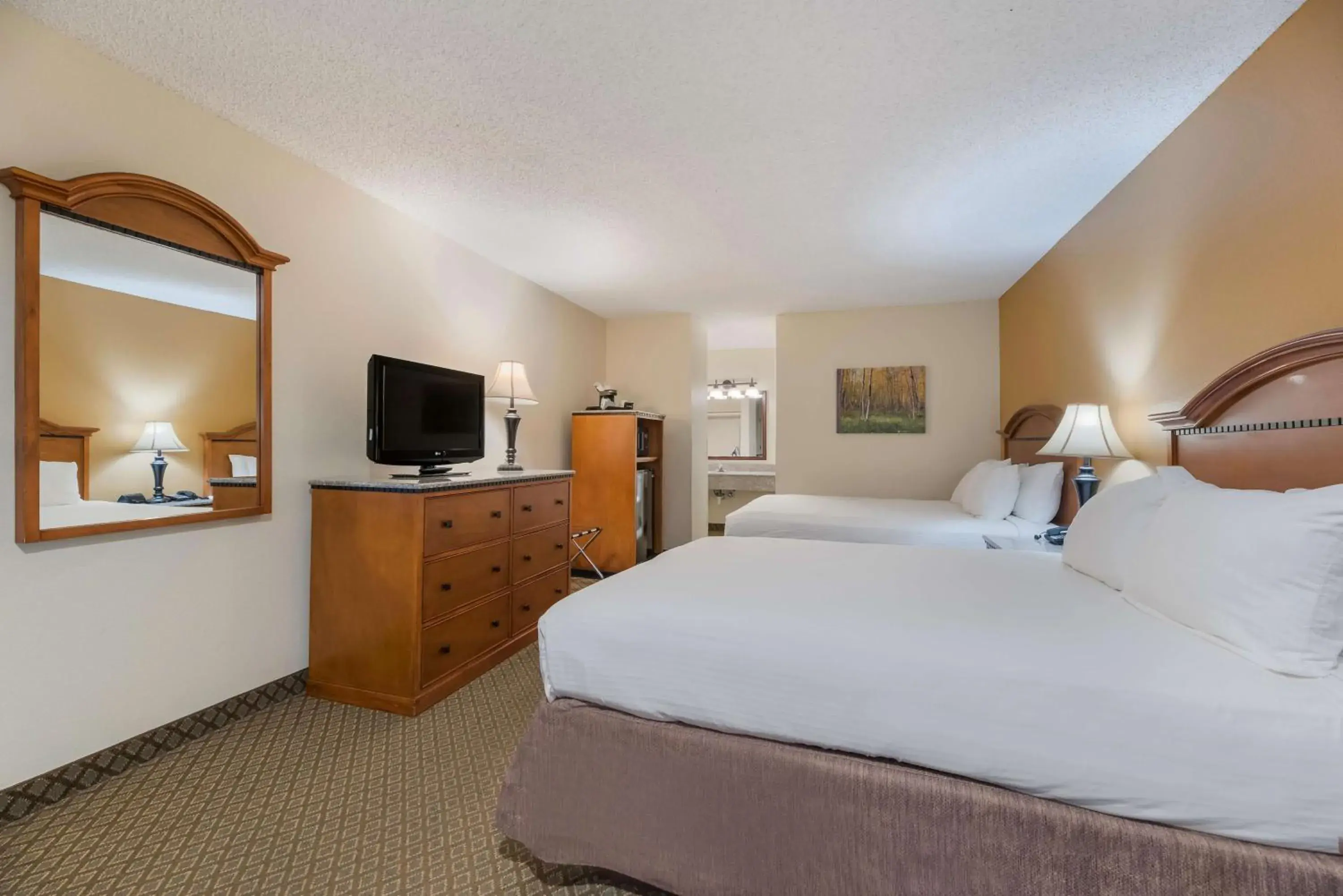 Bedroom in Best Western Sunrise Inn Bedroom in Best Western Sunrise Inn