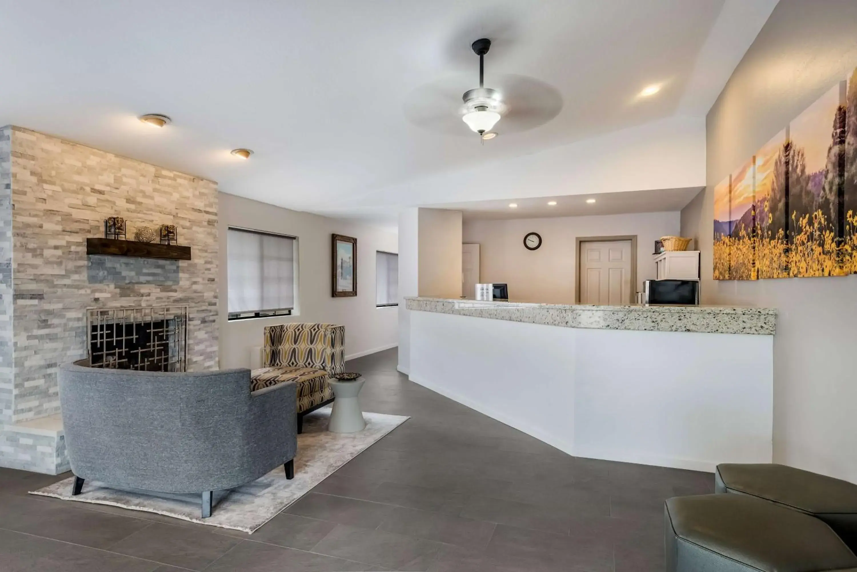 Lobby or reception in Best Western Sunrise Inn Lobby or reception in Best Western Sunrise Inn