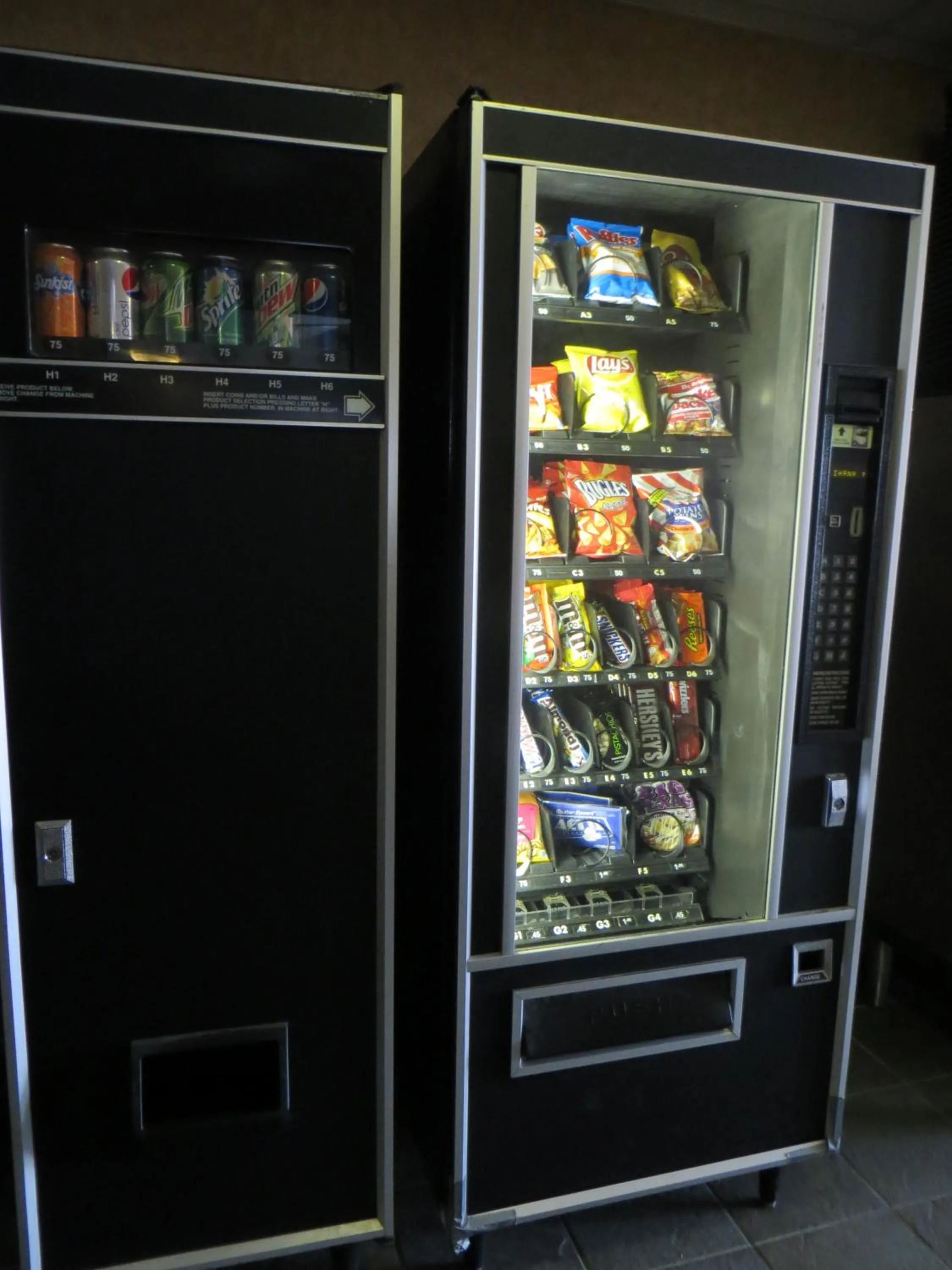 vending machine in Travelodge by Wyndham Missouri Valley