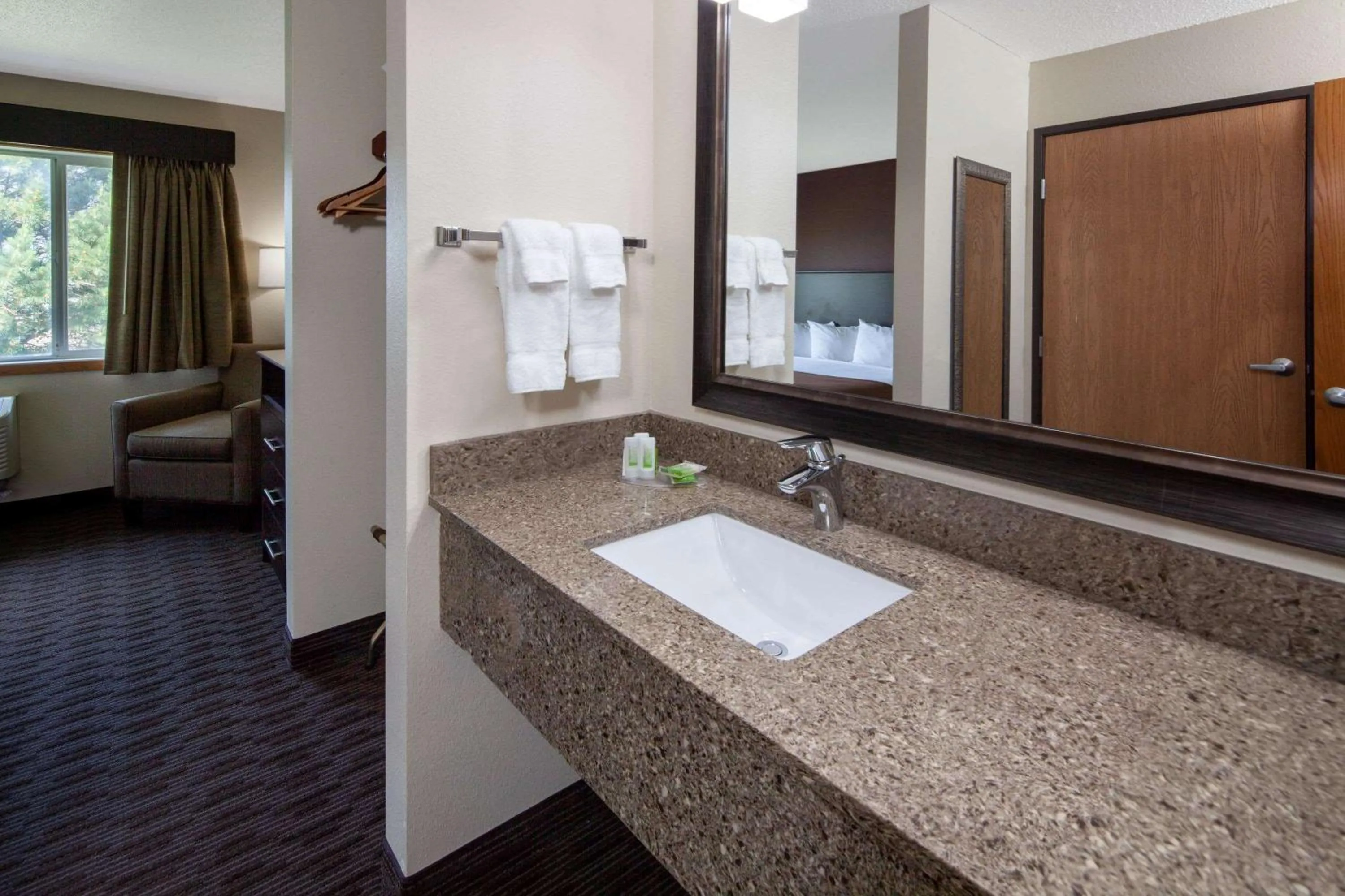 Bathroom in AmericInn by Wyndham Northfield