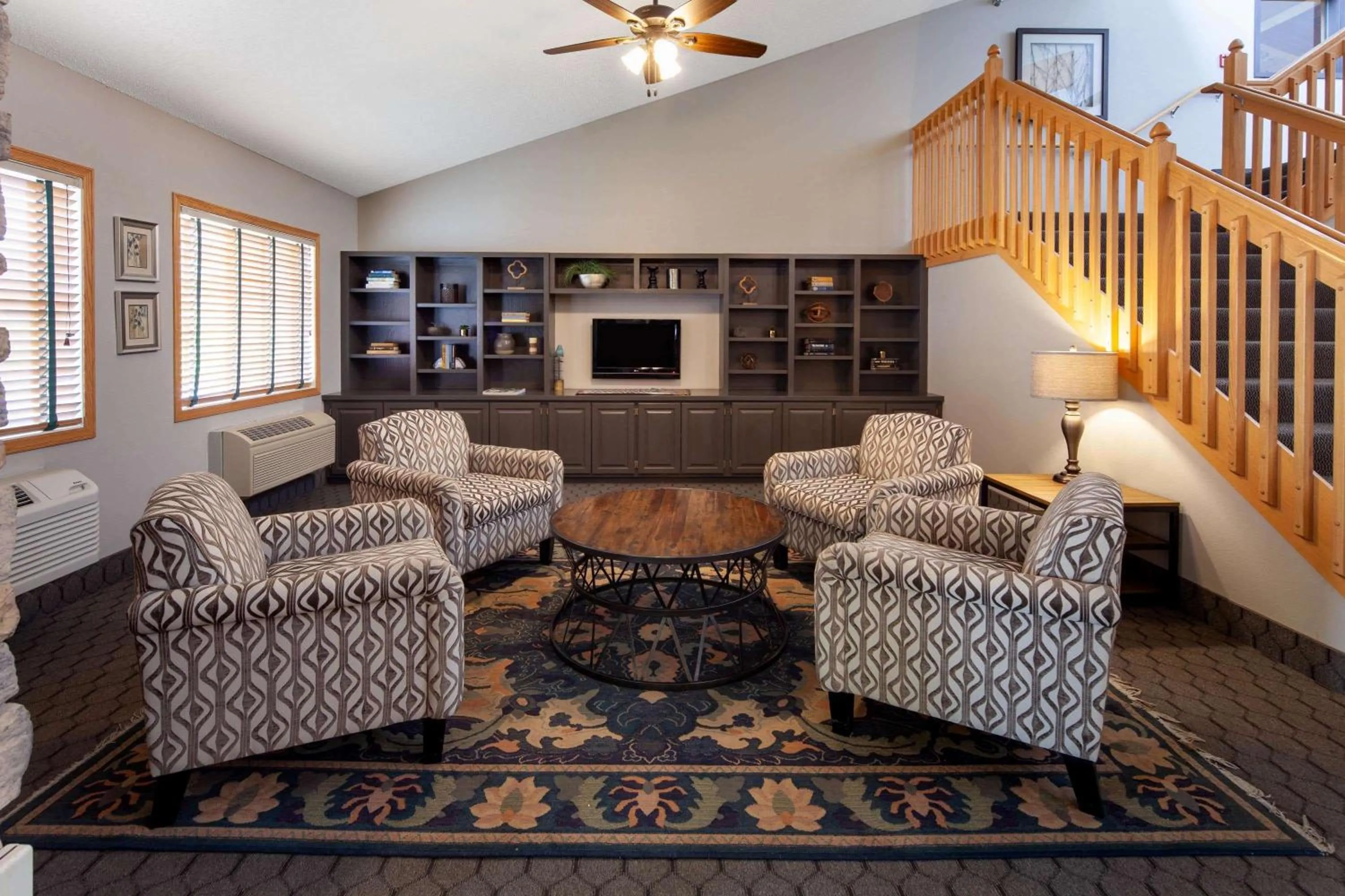 Lobby or reception in AmericInn by Wyndham Northfield