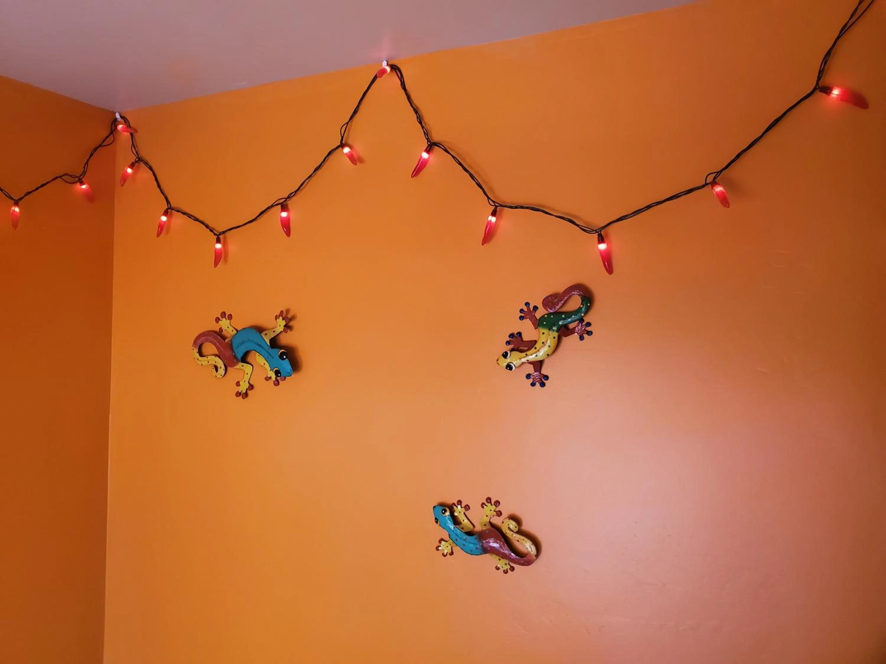 Decorative detail in Red Rock Luxury