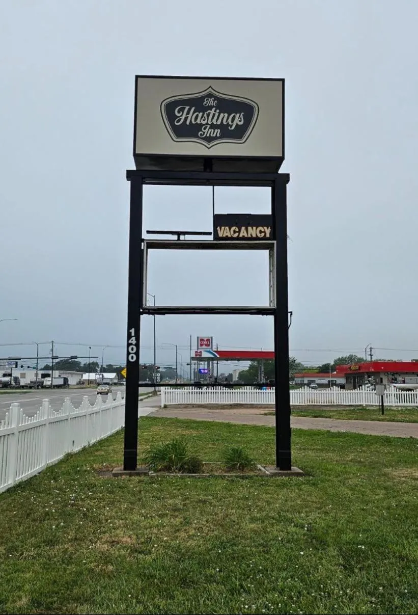 Property building in Hastings Inn