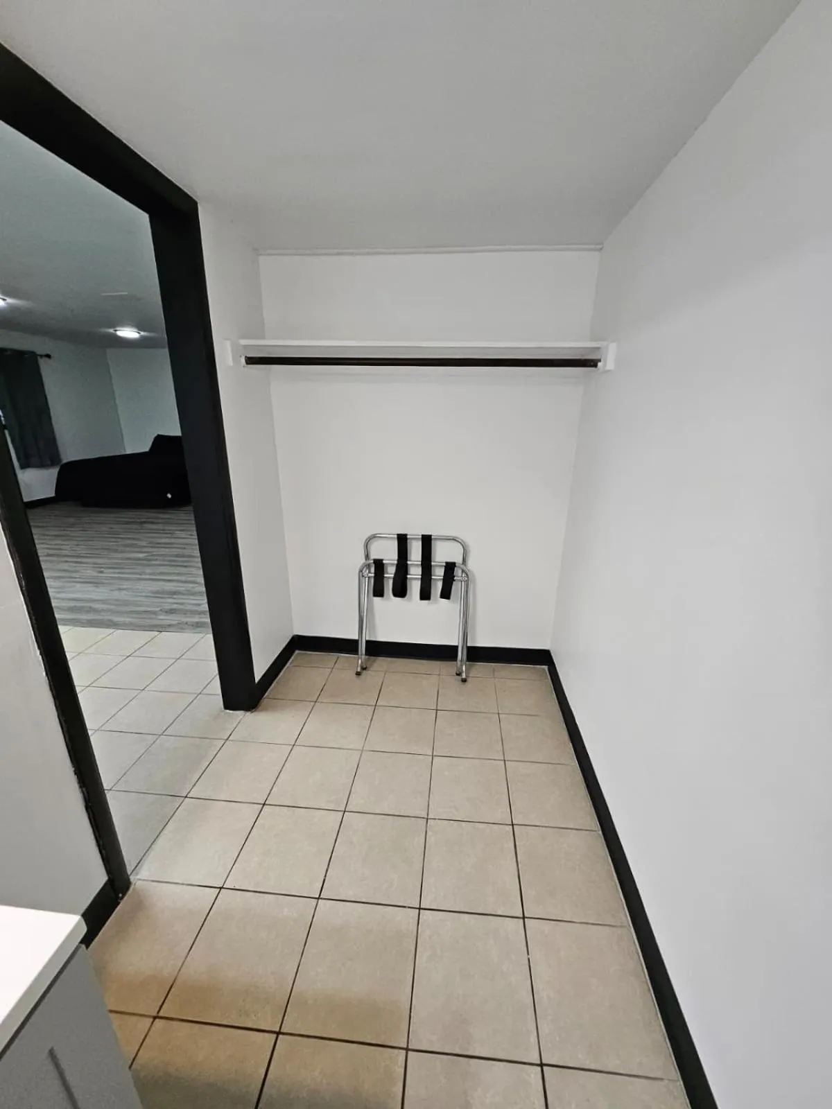 Bathroom in Hastings Inn