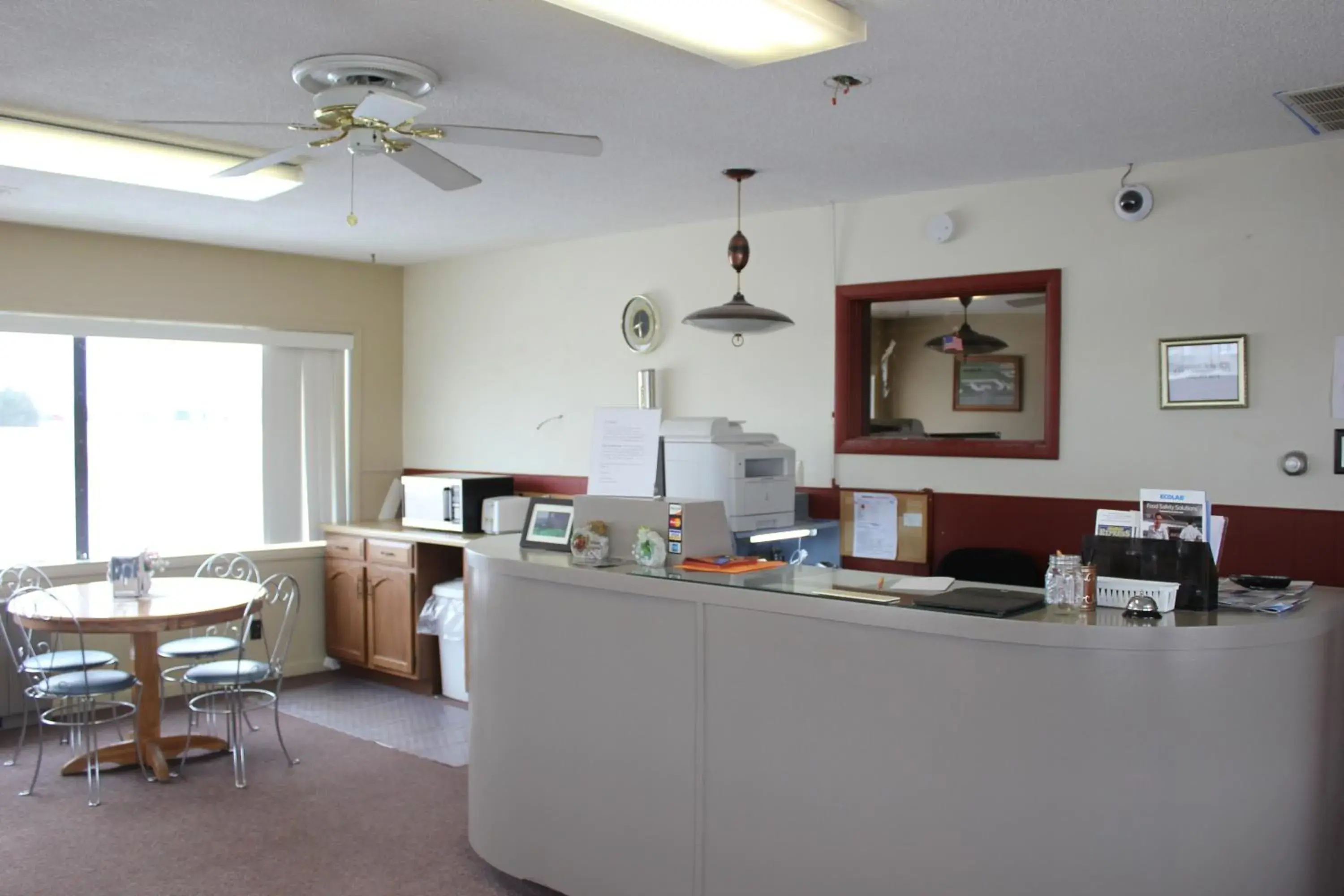 Lobby or reception in Hastings Inn Lobby or reception in Hastings Inn