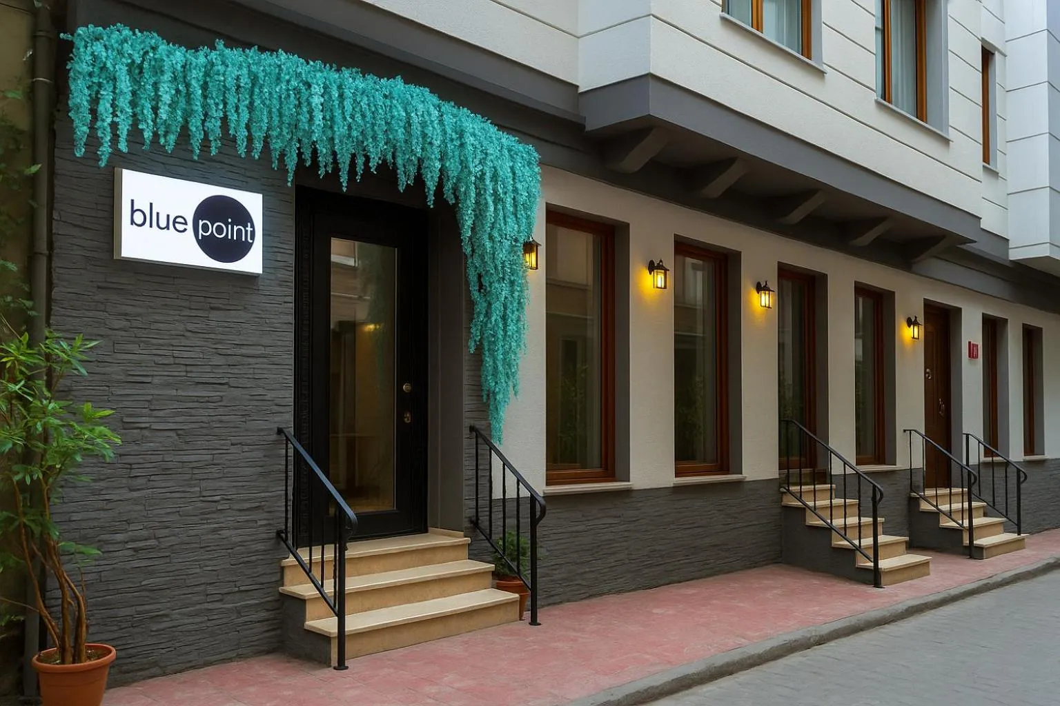 Property building in Blue Point Hotel