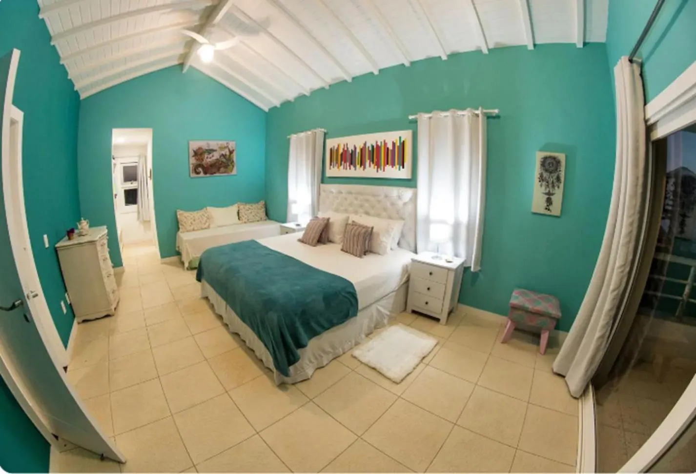 Bed in Villa Mar de fondo