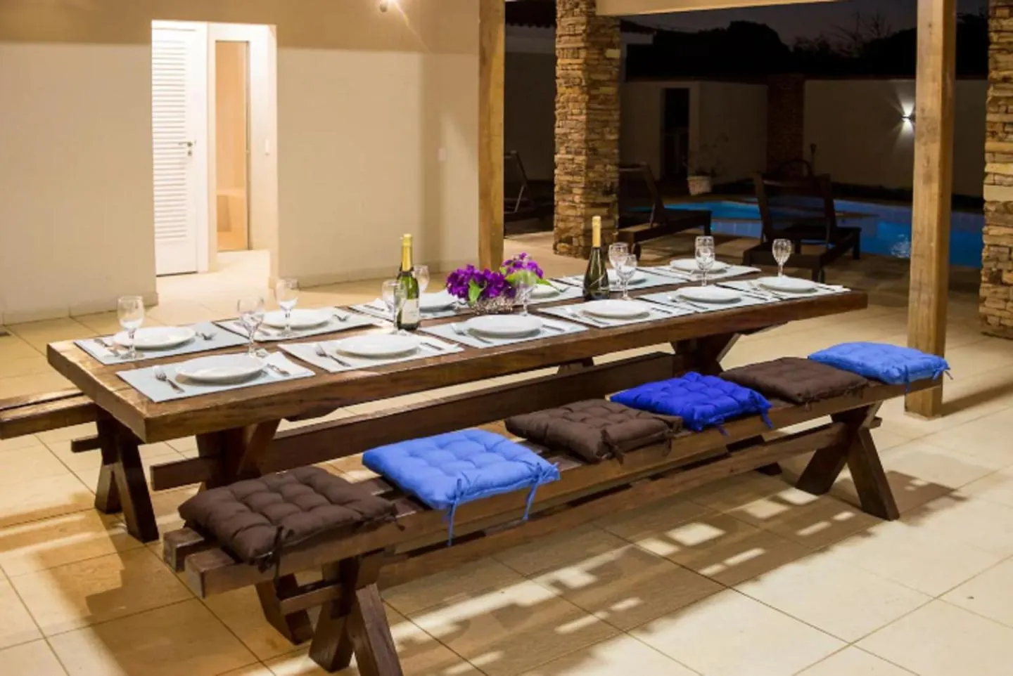 Restaurant/places to eat in Villa Mar de fondo