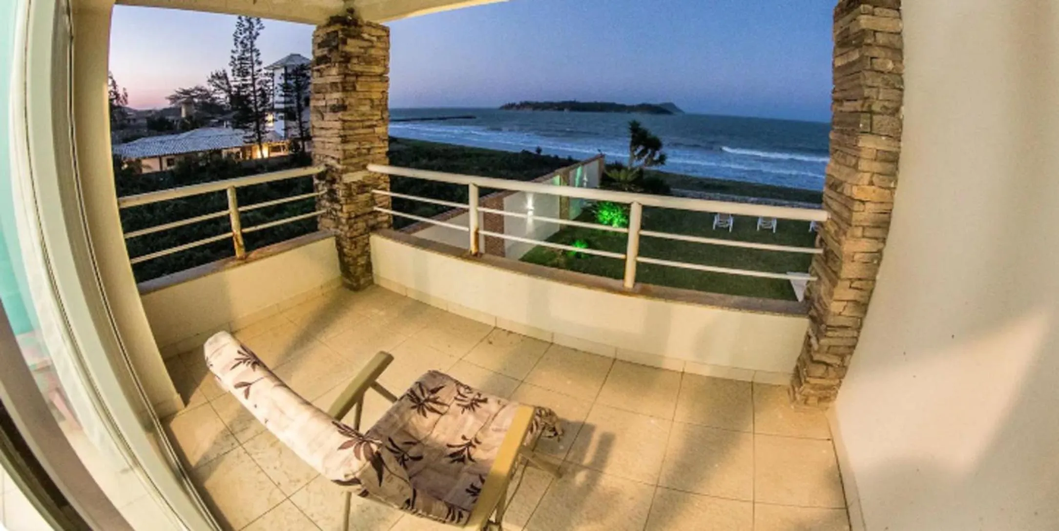 Balcony/Terrace in Villa Mar de fondo