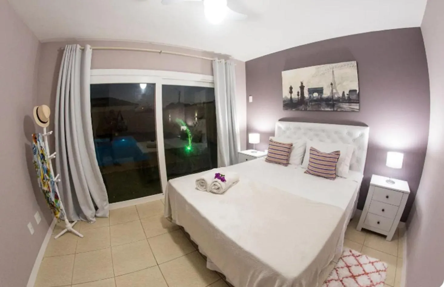 Bed in Villa Mar de fondo